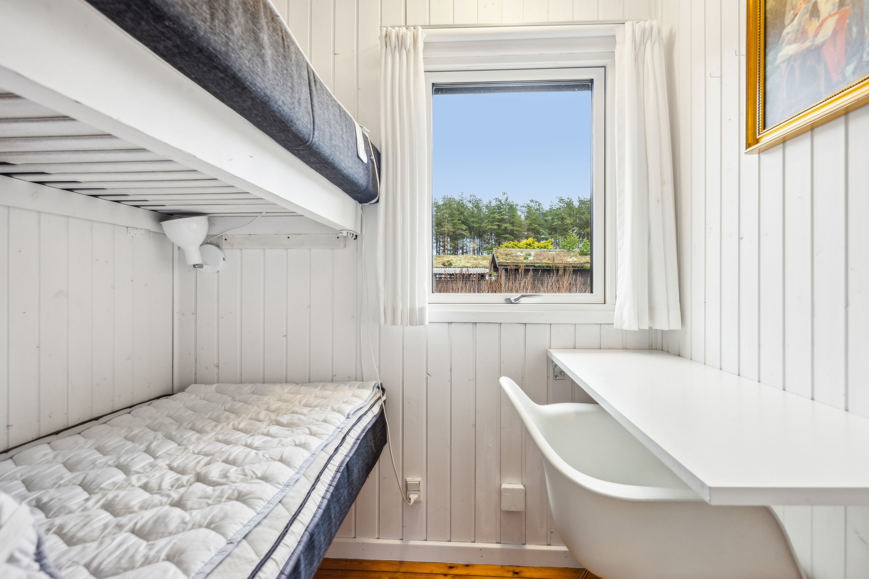 Fremhævet værelse billede i fuldskærmstilstand. Billede af Grævlingevej 6, Krogen, 9460 Brovst