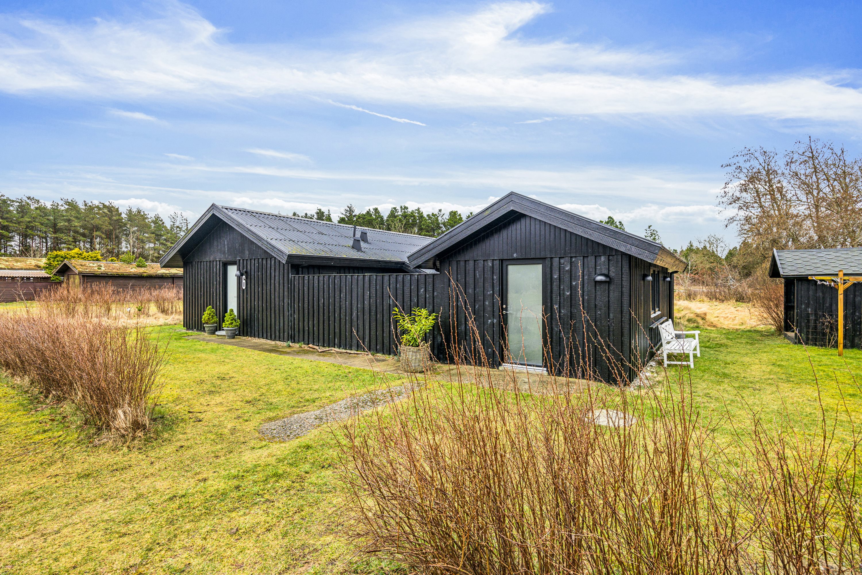 Fremhævet ejendom 1 billede i fuldskærmstilstand. Billede af Grævlingevej 6, Krogen, 9460 Brovst