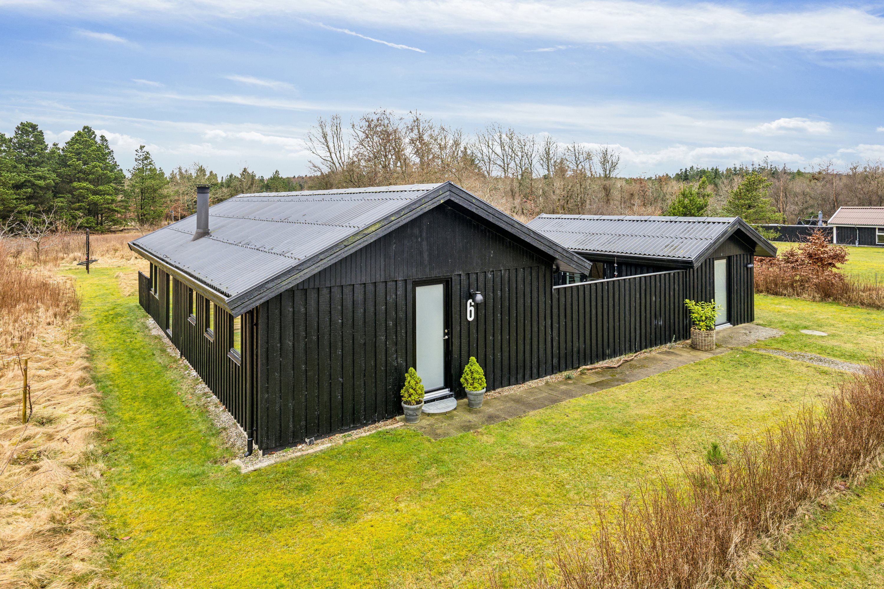 Fremhævet ejendom 1 billede i fuldskærmstilstand. Billede af Grævlingevej 6, Krogen, 9460 Brovst