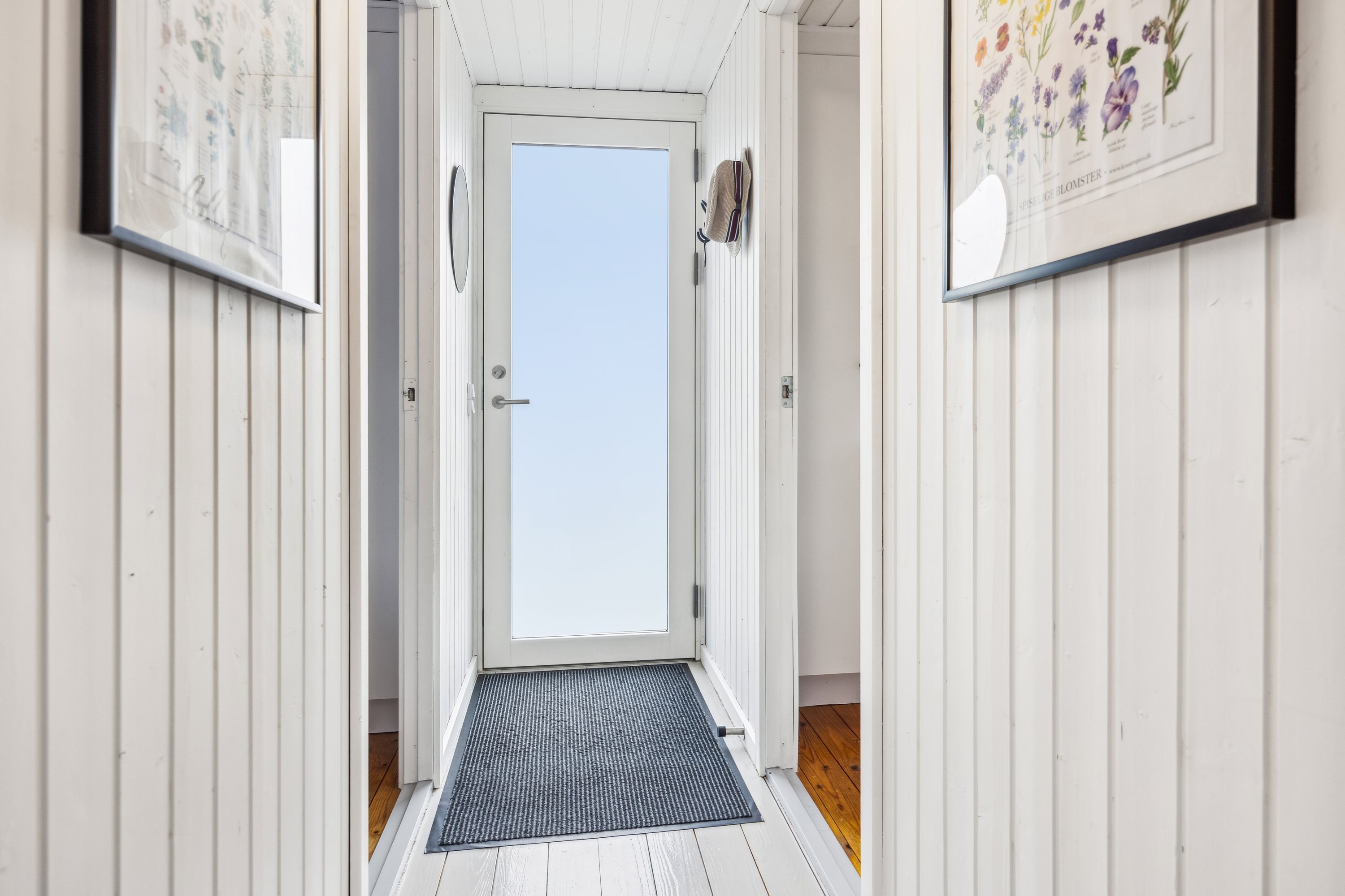 Fremhævet entré billede i fuldskærmstilstand. Billede af Grævlingevej 6, Krogen, 9460 Brovst