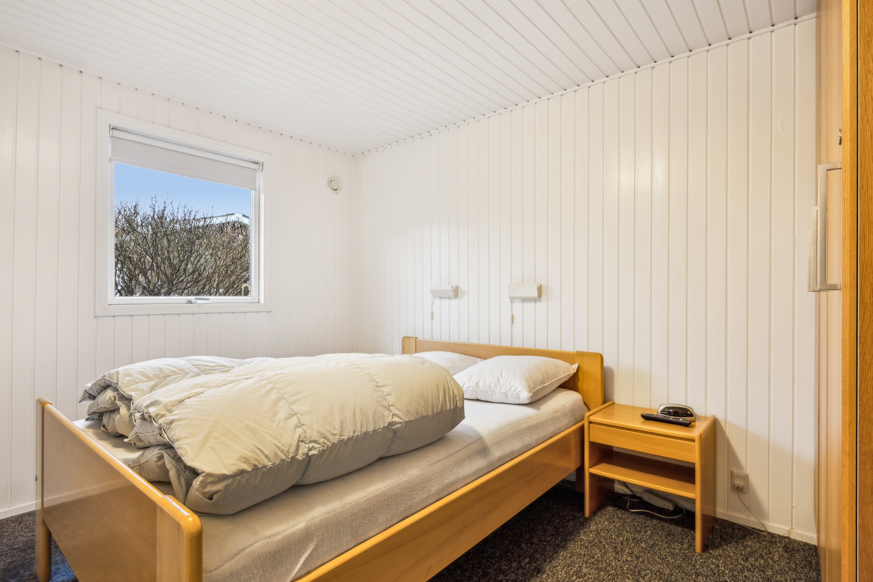 Fremhævet værelse billede i fuldskærmstilstand. Billede af Lille Strandgaard 30, 9370 Hals