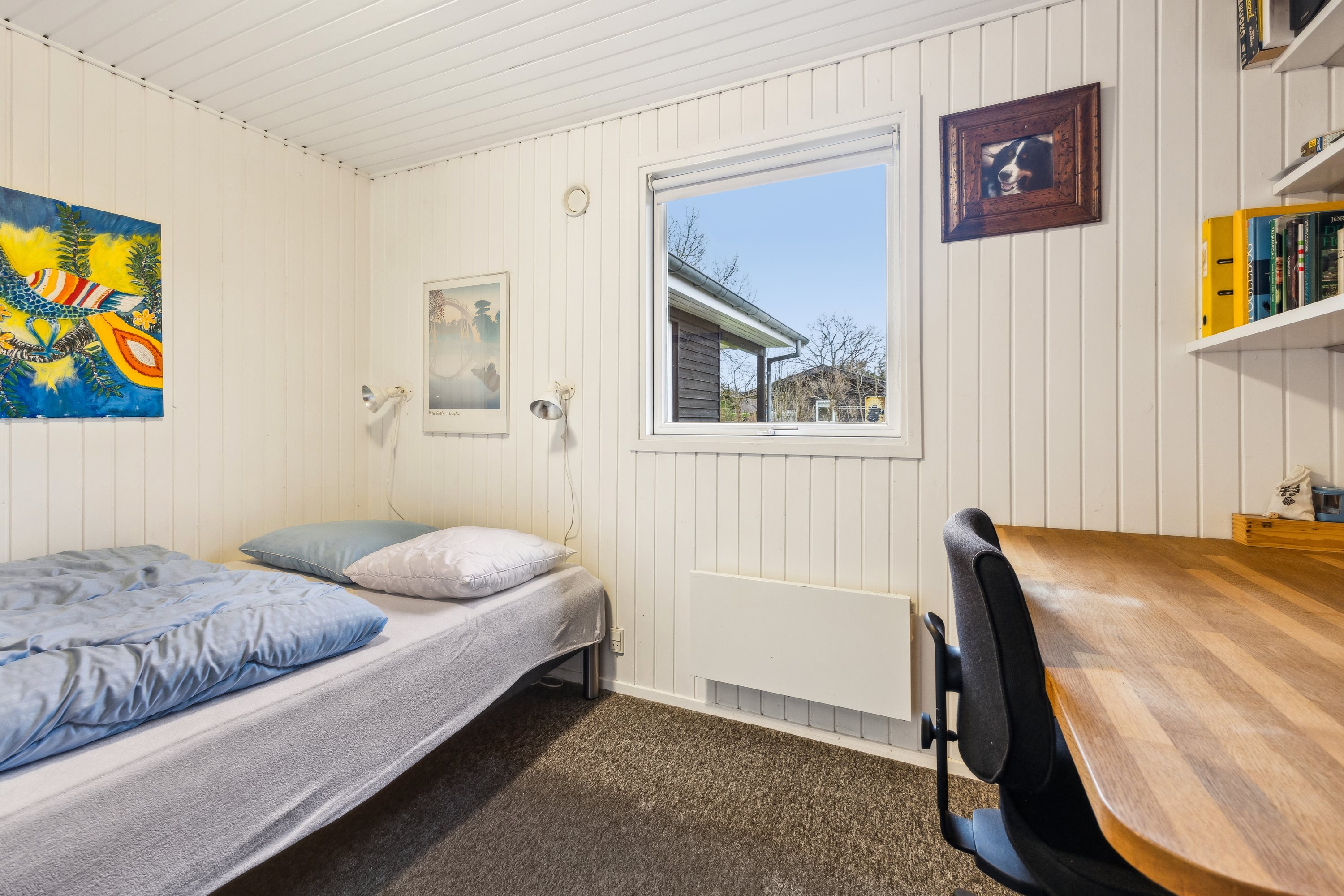 Fremhævet værelse billede i fuldskærmstilstand. Billede af Lille Strandgaard 30, 9370 Hals