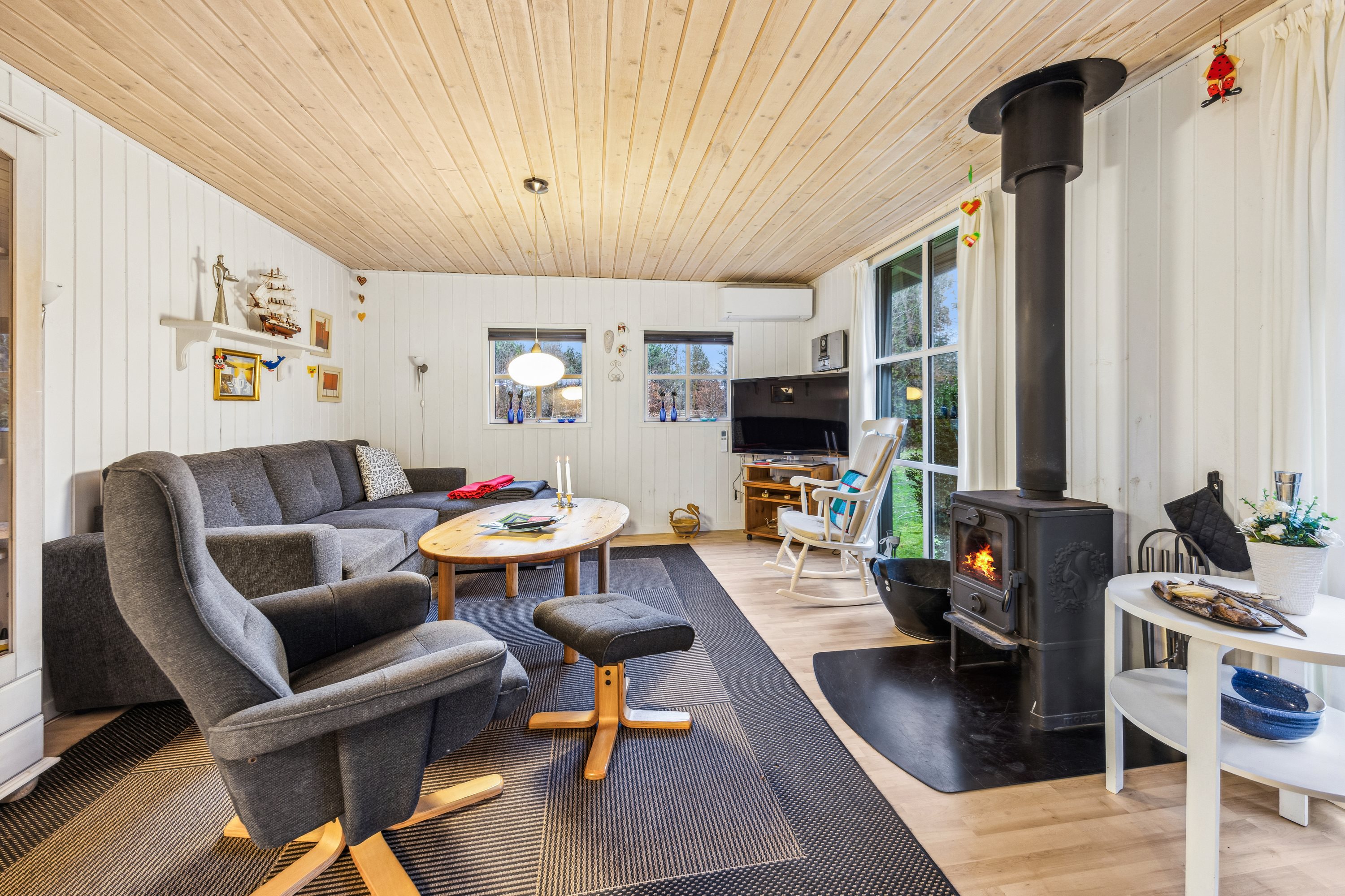 Fremhævet værelse billede i fuldskærmstilstand. Billede af Nordmarksvej 18, 9370 Hals