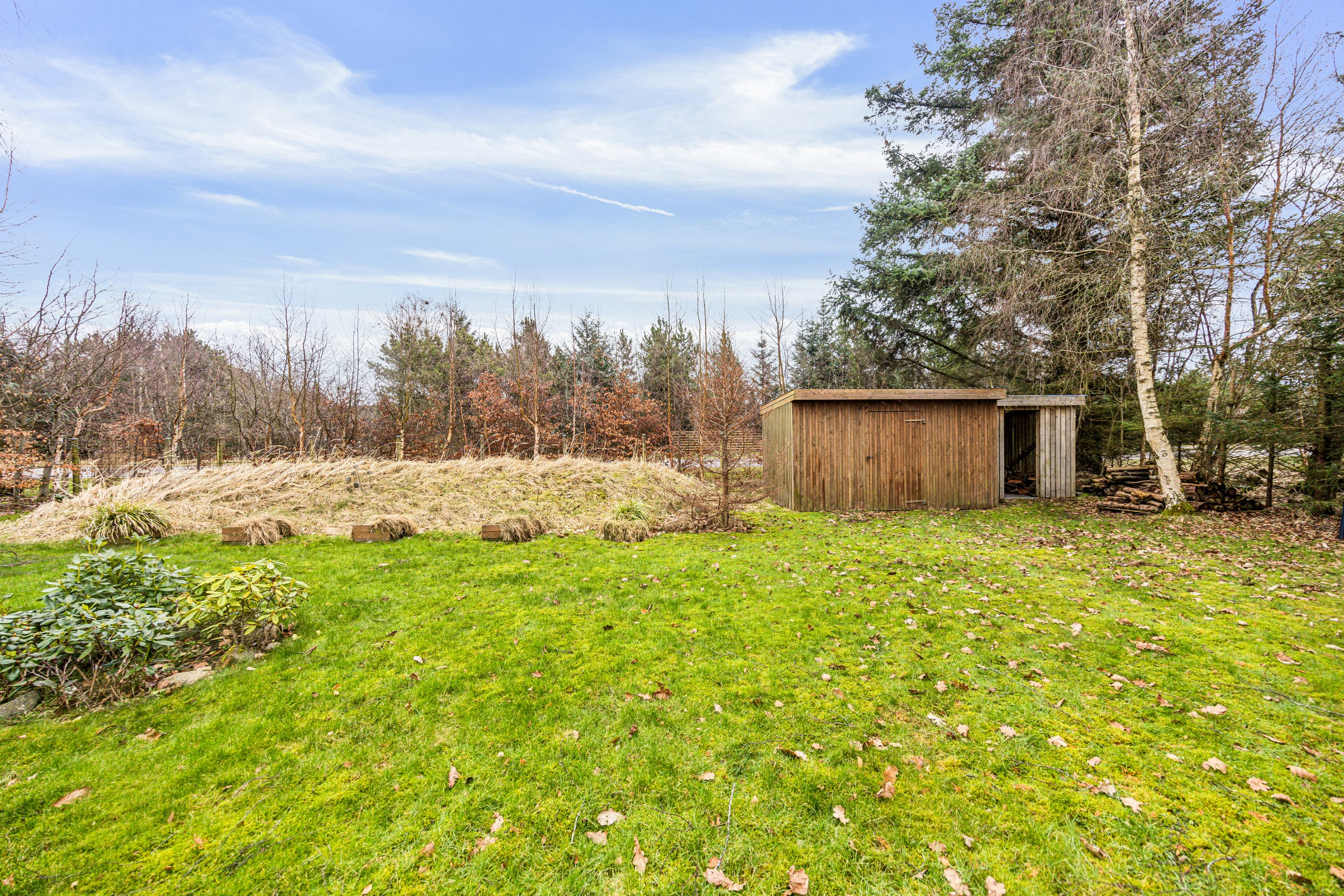 Fremhævet have billede i fuldskærmstilstand. Billede af Nordmarksvej 18, 9370 Hals