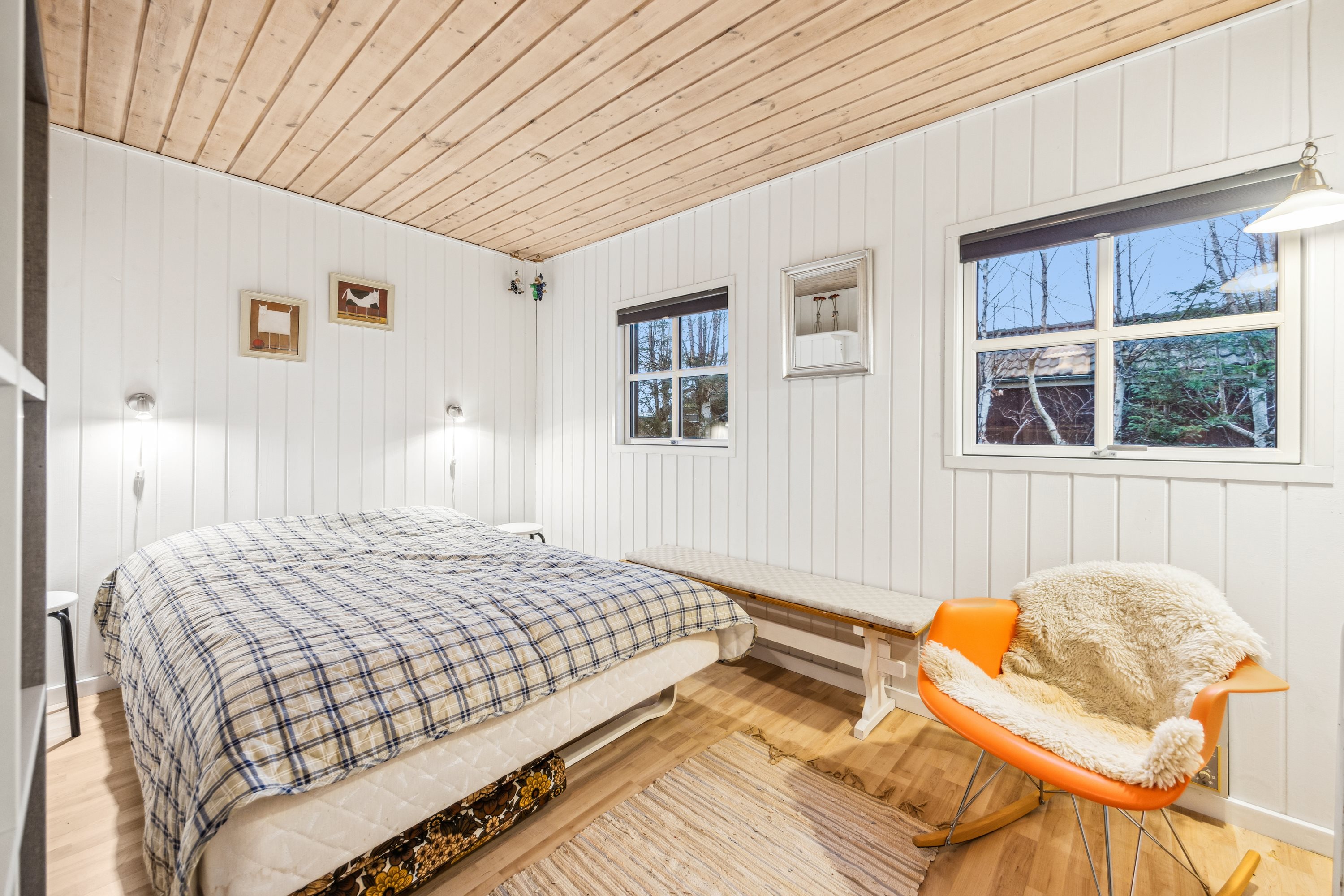 Fremhævet værelse billede i fuldskærmstilstand. Billede af Nordmarksvej 18, 9370 Hals