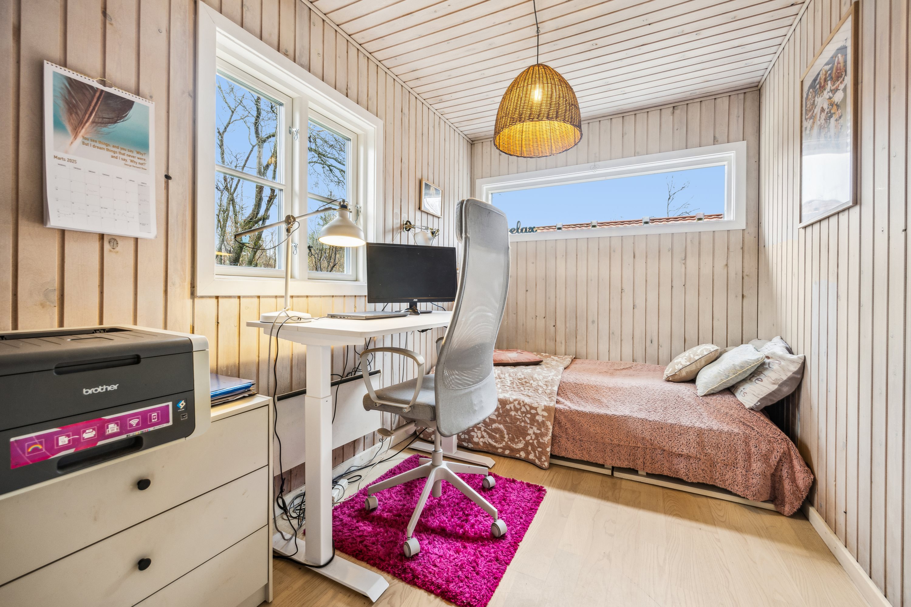 Fremhævet værelse billede i fuldskærmstilstand. Billede af Grævlingevej 22, Krogen, 9460 Brovst