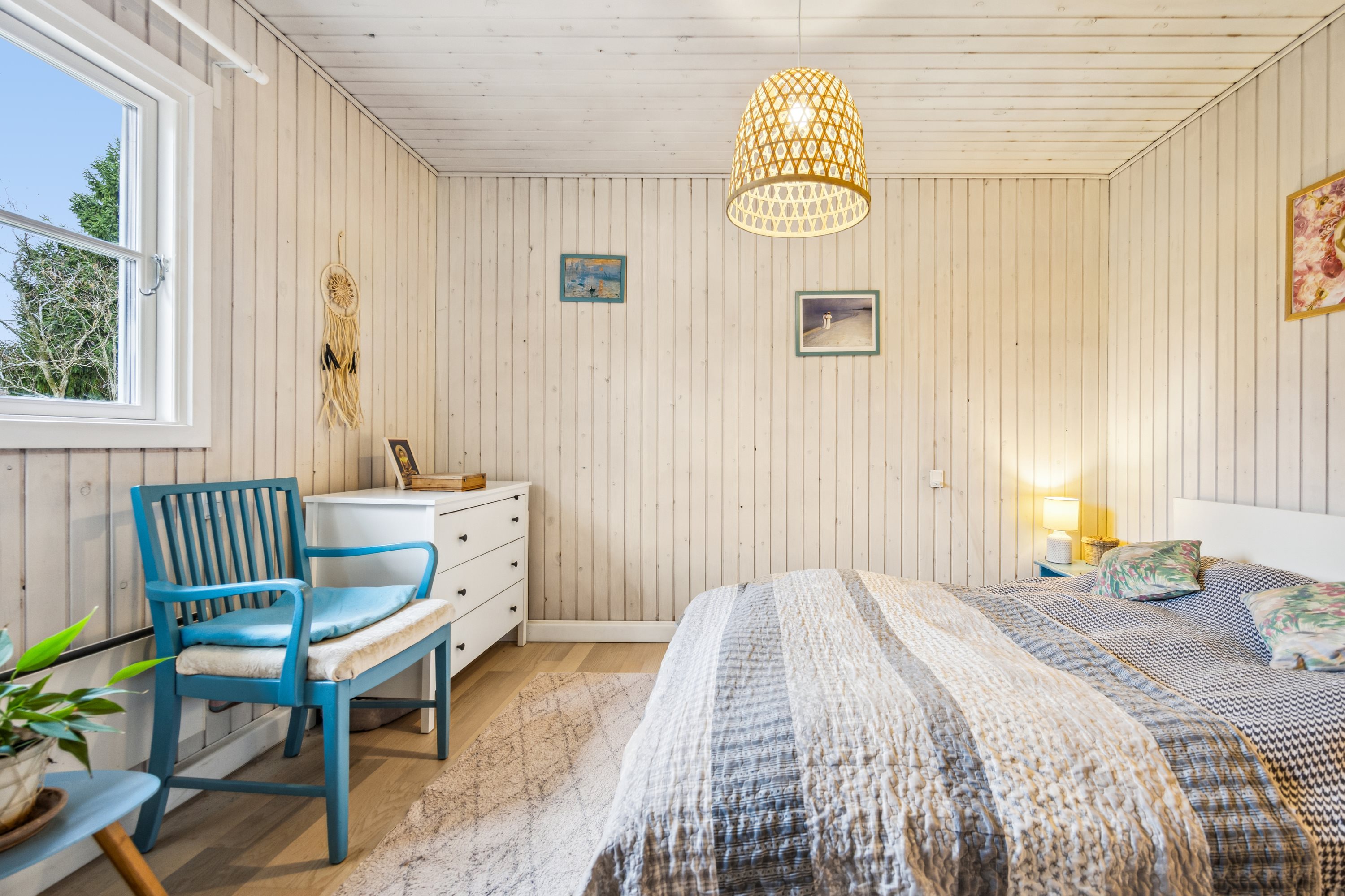 Fremhævet værelse billede i fuldskærmstilstand. Billede af Grævlingevej 22, Krogen, 9460 Brovst