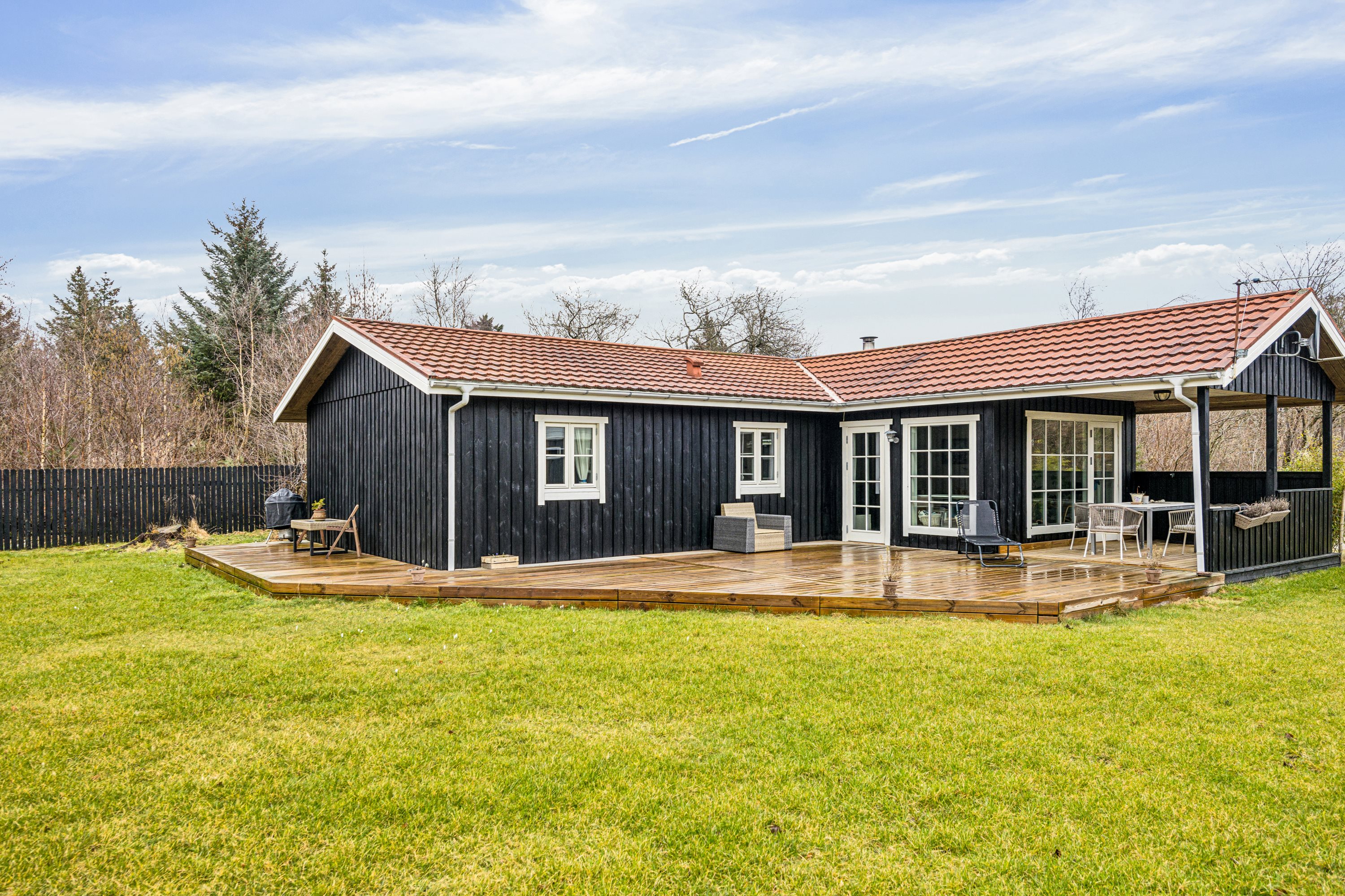 Fremhævet ejendom 1 billede i fuldskærmstilstand. Billede af Grævlingevej 22, Krogen, 9460 Brovst