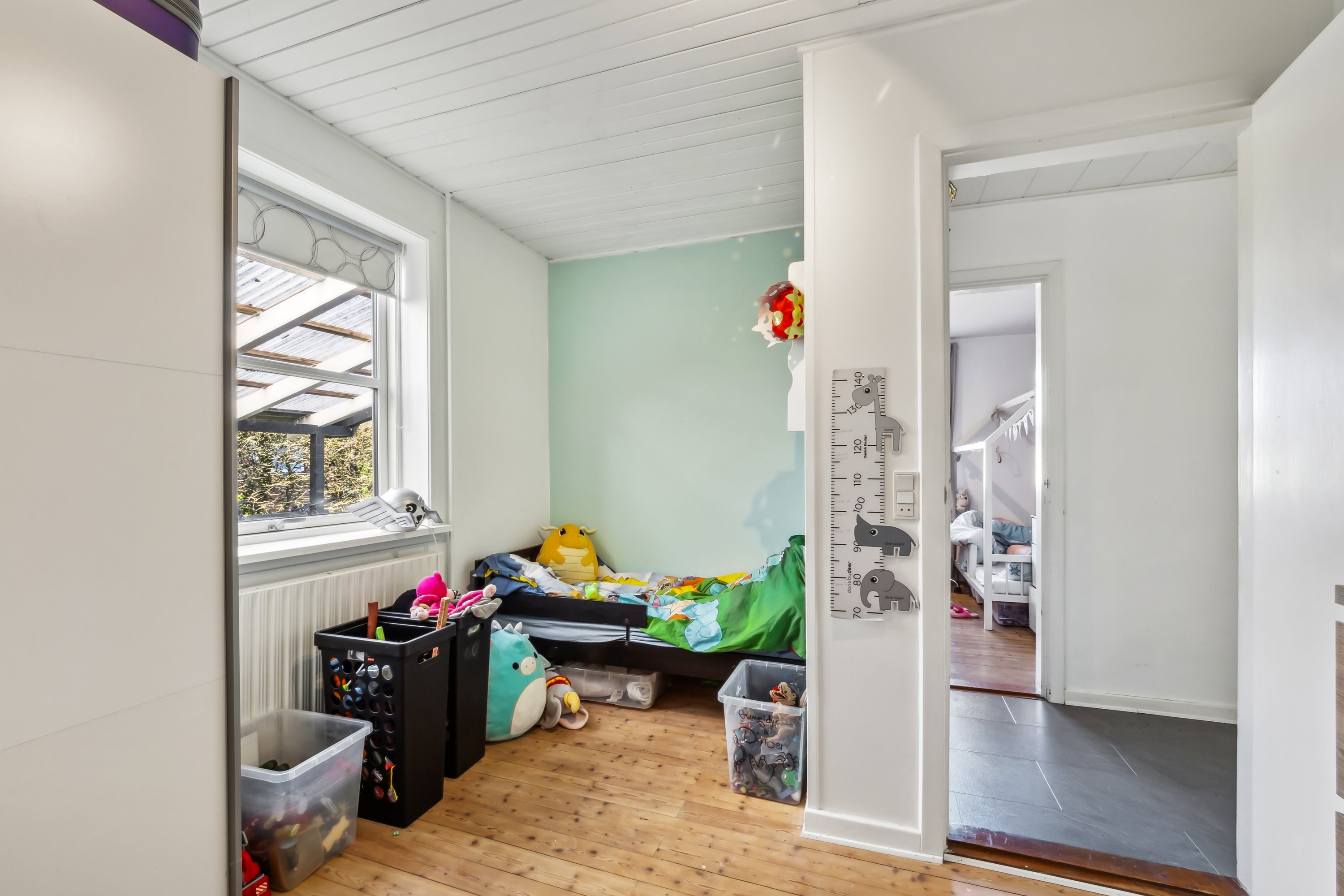 Fremhævet værelse billede i fuldskærmstilstand. Billede af Solsortevej 25, 7900 Nykøbing M