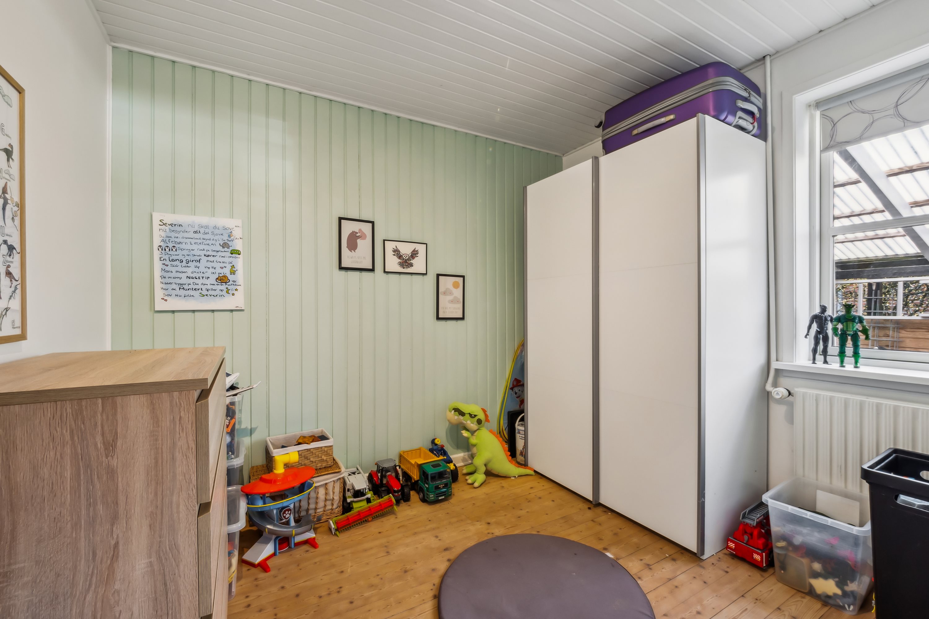 Fremhævet værelse billede i fuldskærmstilstand. Billede af Solsortevej 25, 7900 Nykøbing M