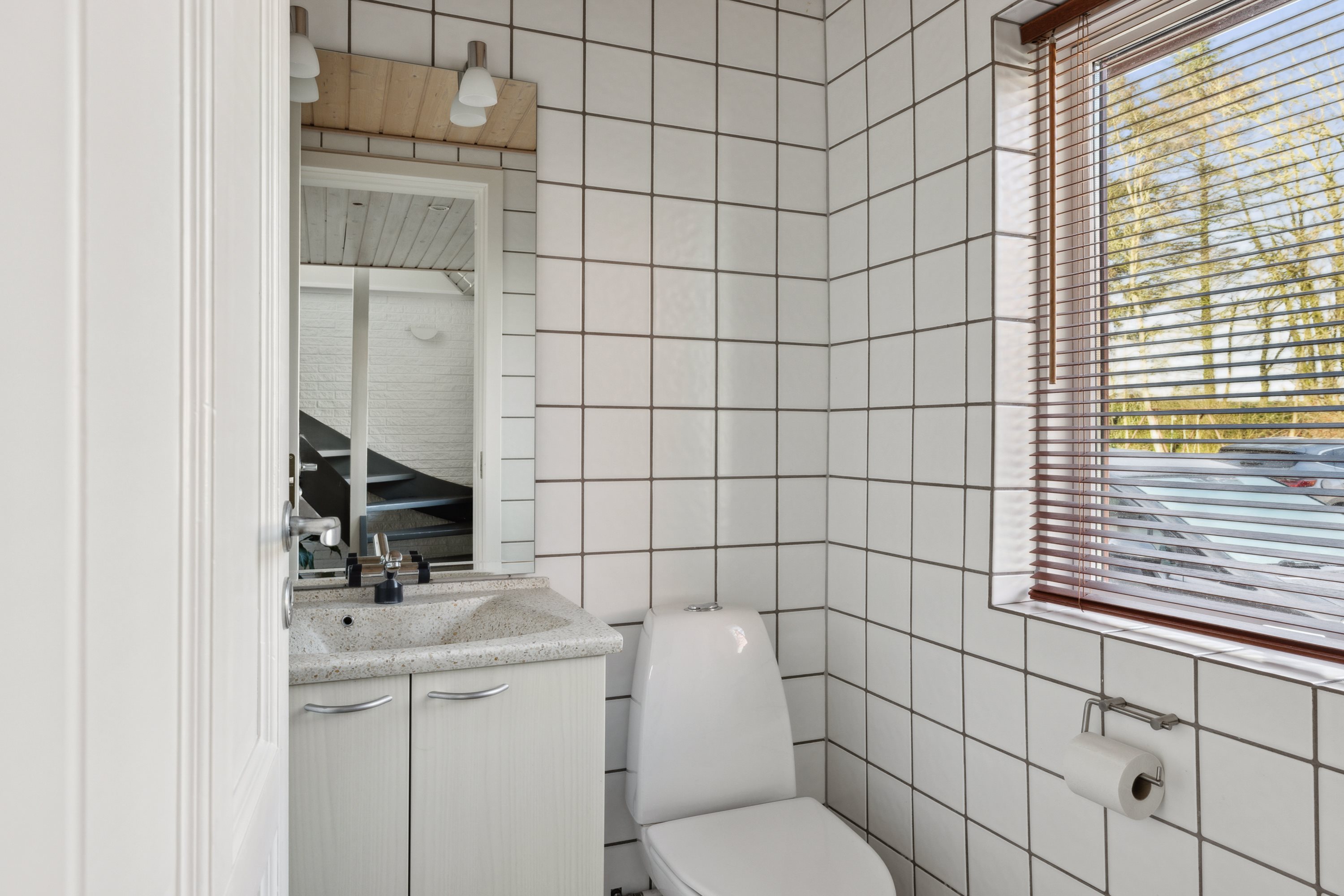 Fremhævet badeværelse billede i fuldskærmstilstand. Billede af Tastumvej 20, Troelstrup, 7850 Stoholm Jyll