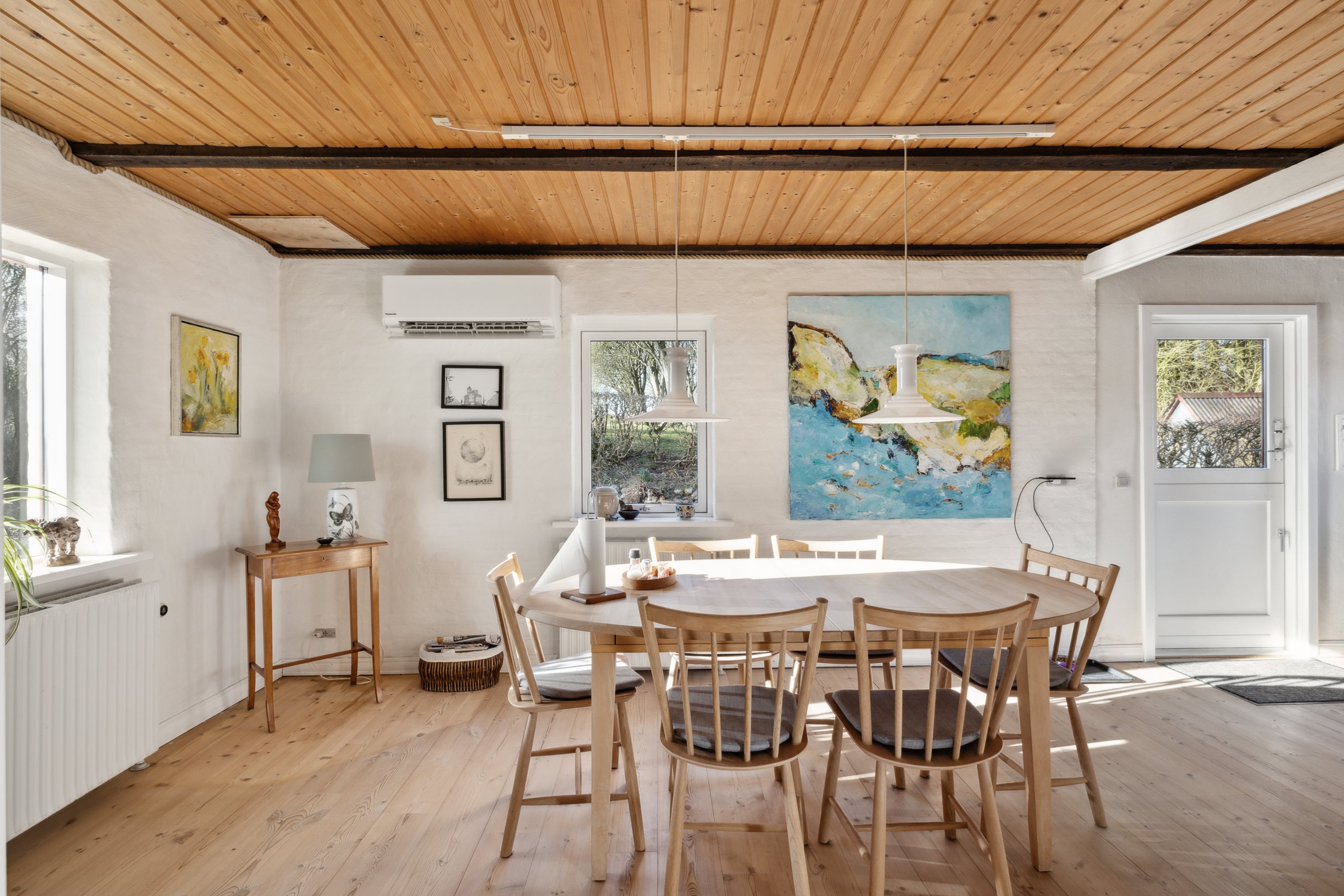 Fremhævet stue billede i fuldskærmstilstand. Billede af Tastumvej 20, Troelstrup, 7850 Stoholm Jyll