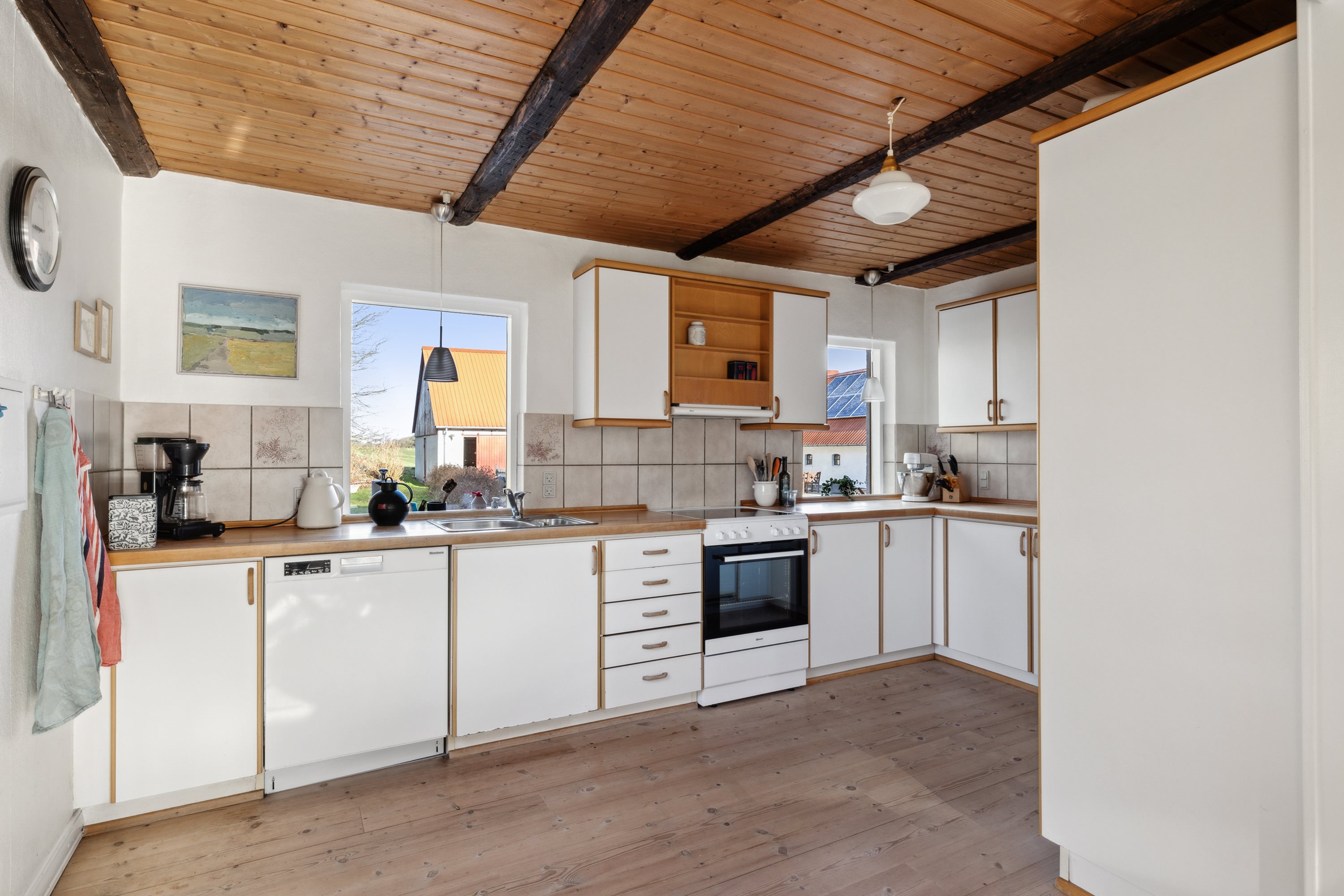 Fremhævet køkken billede i fuldskærmstilstand. Billede af Tastumvej 20, Troelstrup, 7850 Stoholm Jyll