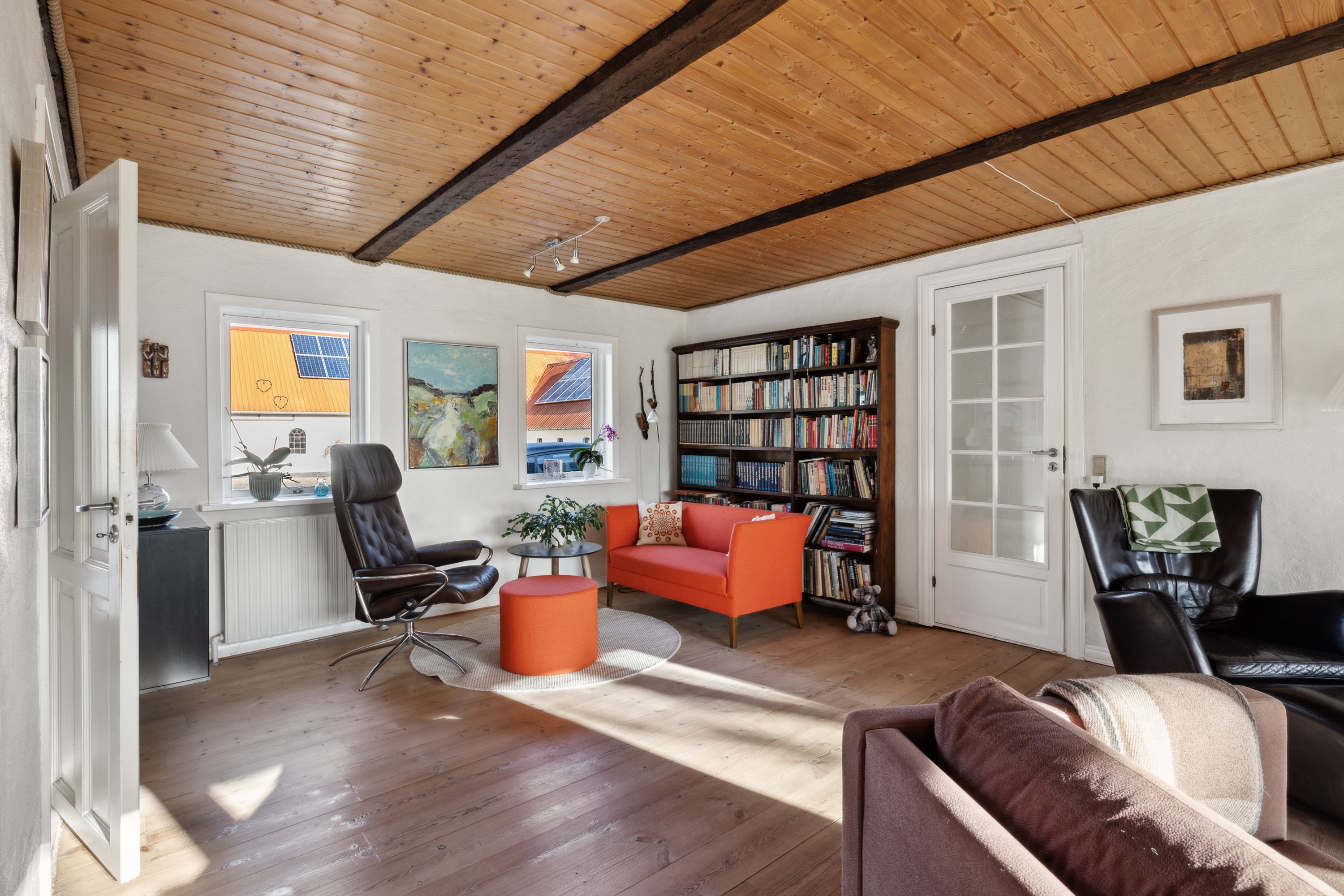 Fremhævet stue billede i fuldskærmstilstand. Billede af Tastumvej 20, Troelstrup, 7850 Stoholm Jyll