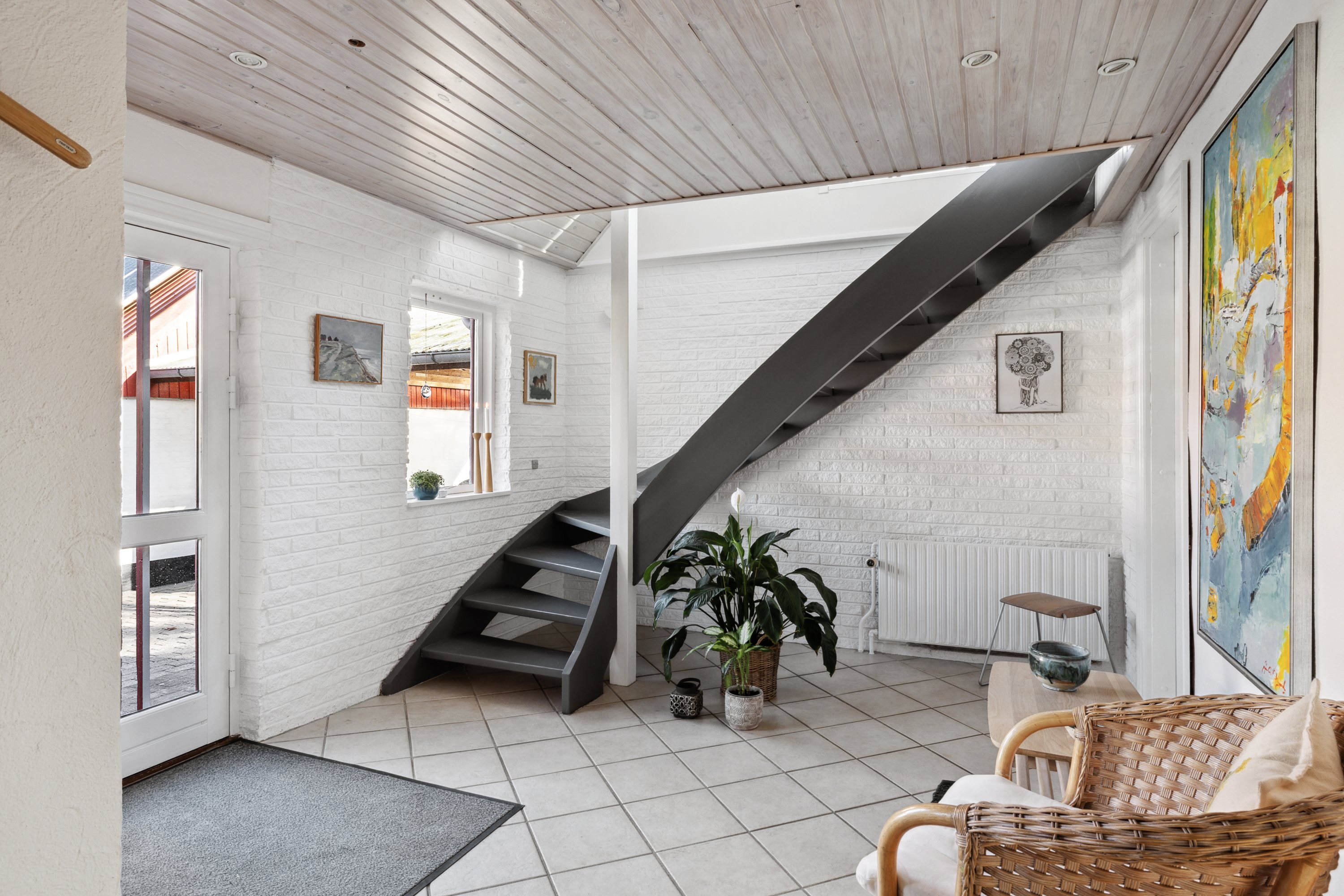 Fremhævet stue billede i fuldskærmstilstand. Billede af Tastumvej 20, Troelstrup, 7850 Stoholm Jyll