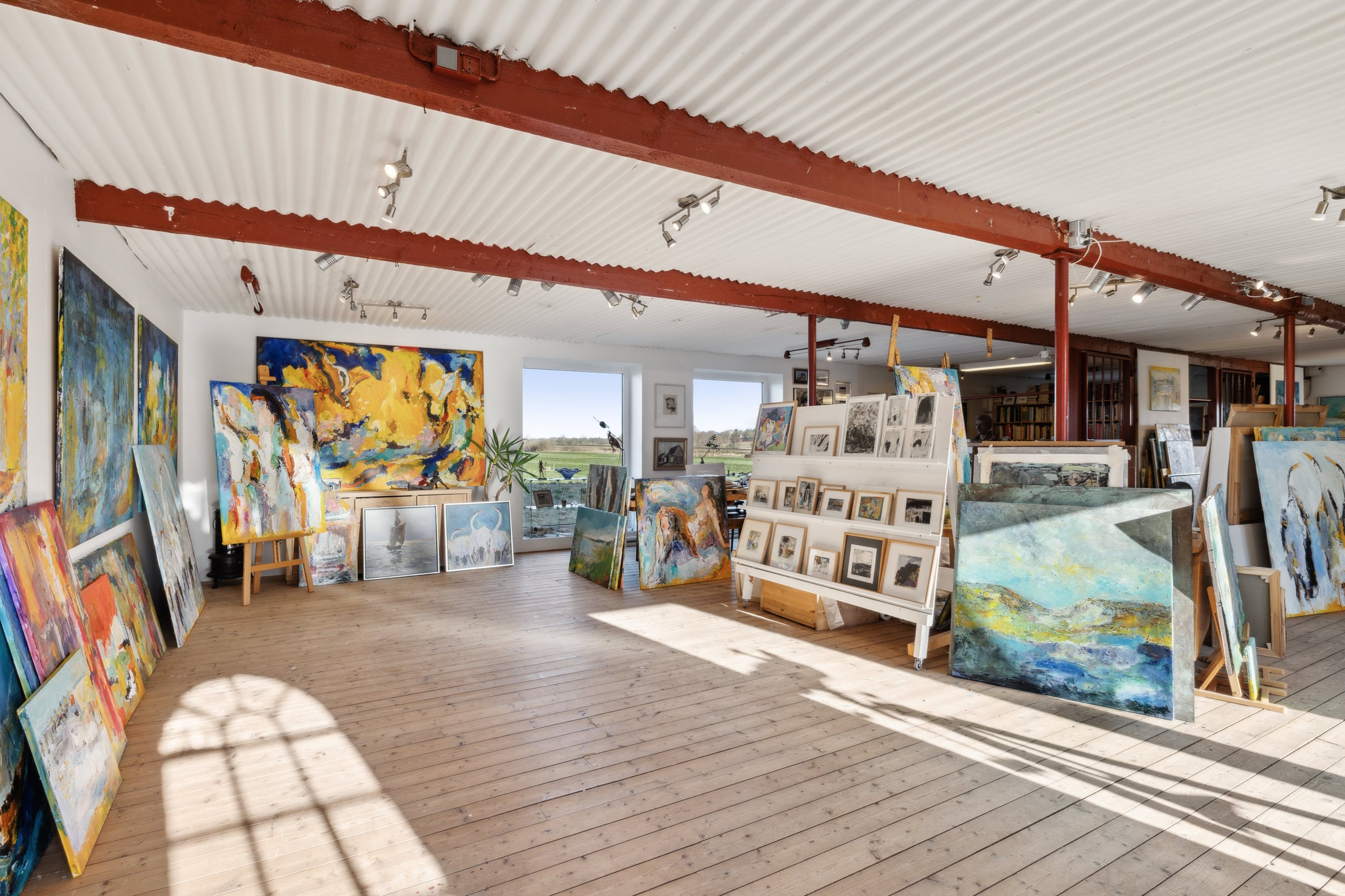 Fremhævet andet billede i fuldskærmstilstand. Billede af Tastumvej 20, Troelstrup, 7850 Stoholm Jyll