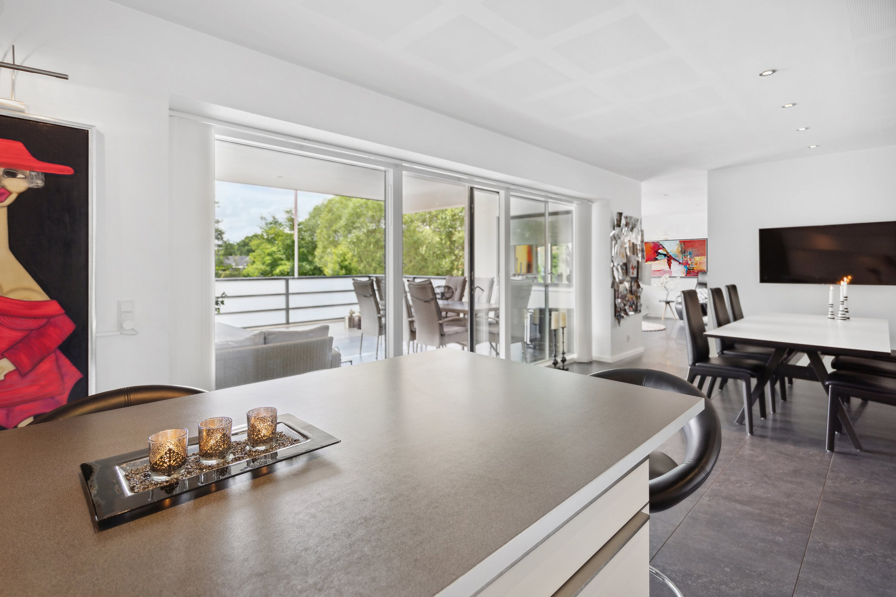 Fremhævet andet billede i fuldskærmstilstand. Billede af Skovparken 46, st.. th., 6200 Aabenraa