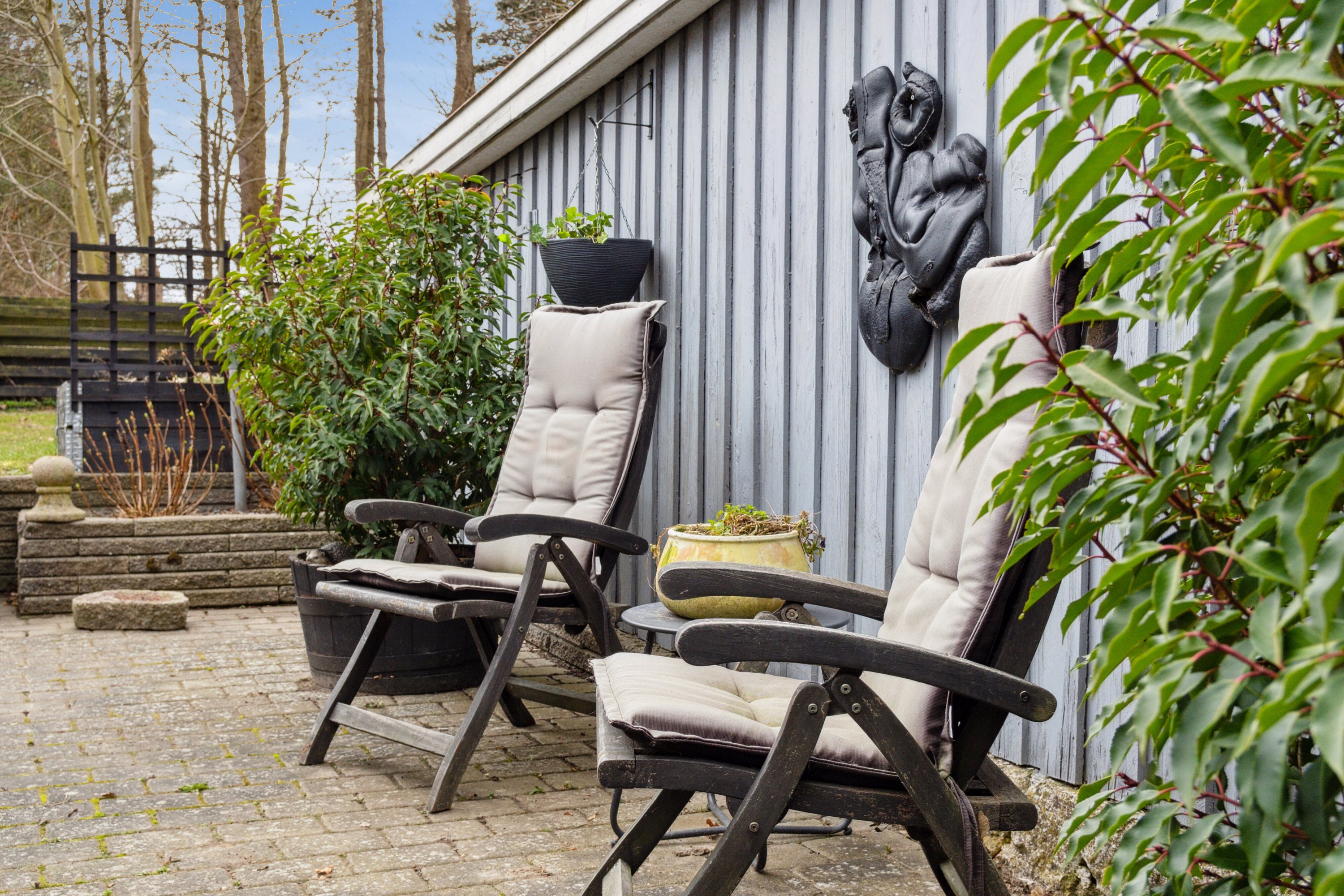 Fremhævet terrasse billede i fuldskærmstilstand. Billede af Viemose Gade 89, 4771 Kalvehave