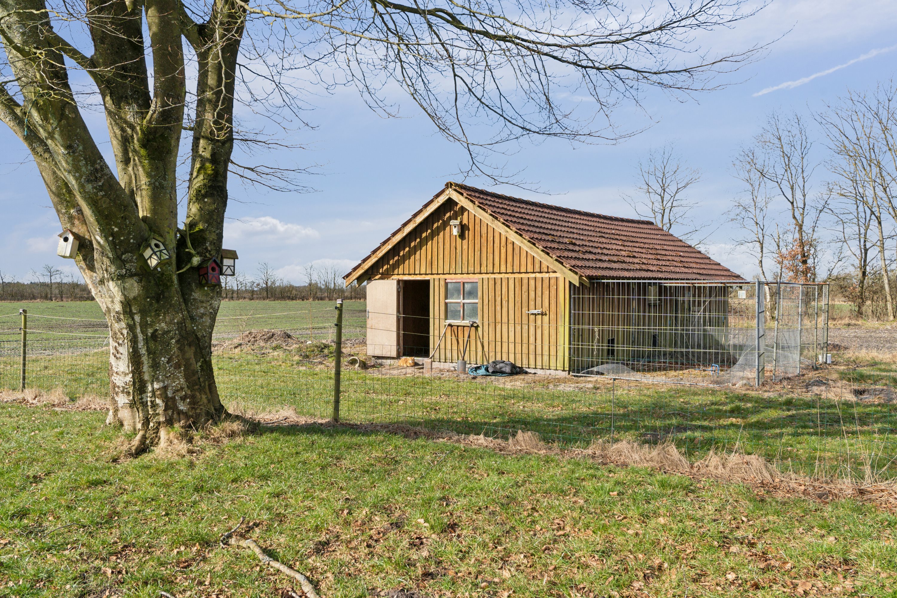 Fremhævet udendørs billede i fuldskærmstilstand. Billede af Ruskærvej 23, Ilskov, 7451 Sunds