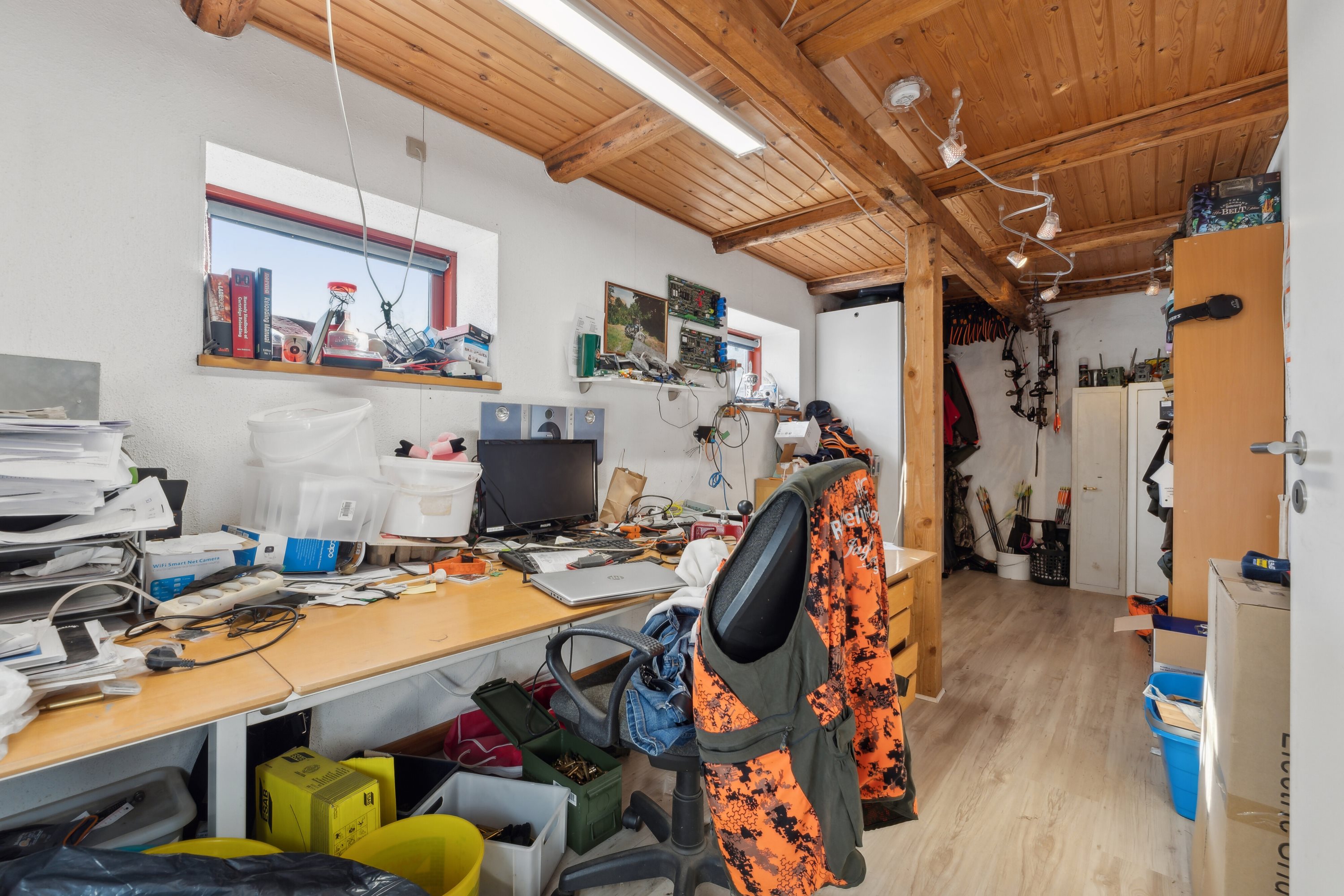 Fremhævet indendørs billede i fuldskærmstilstand. Billede af Ruskærvej 23, Ilskov, 7451 Sunds