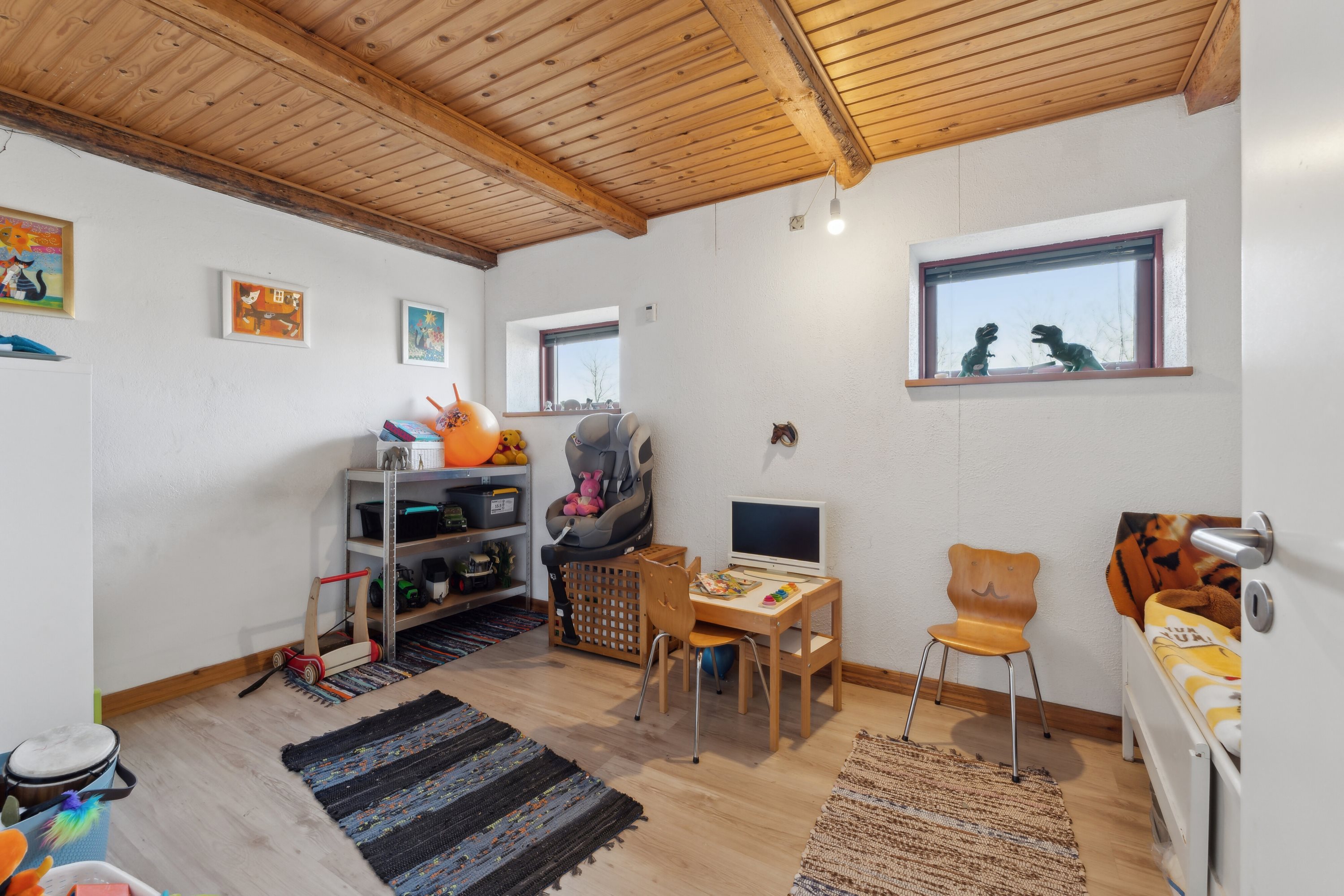 Fremhævet indendørs billede i fuldskærmstilstand. Billede af Ruskærvej 23, Ilskov, 7451 Sunds