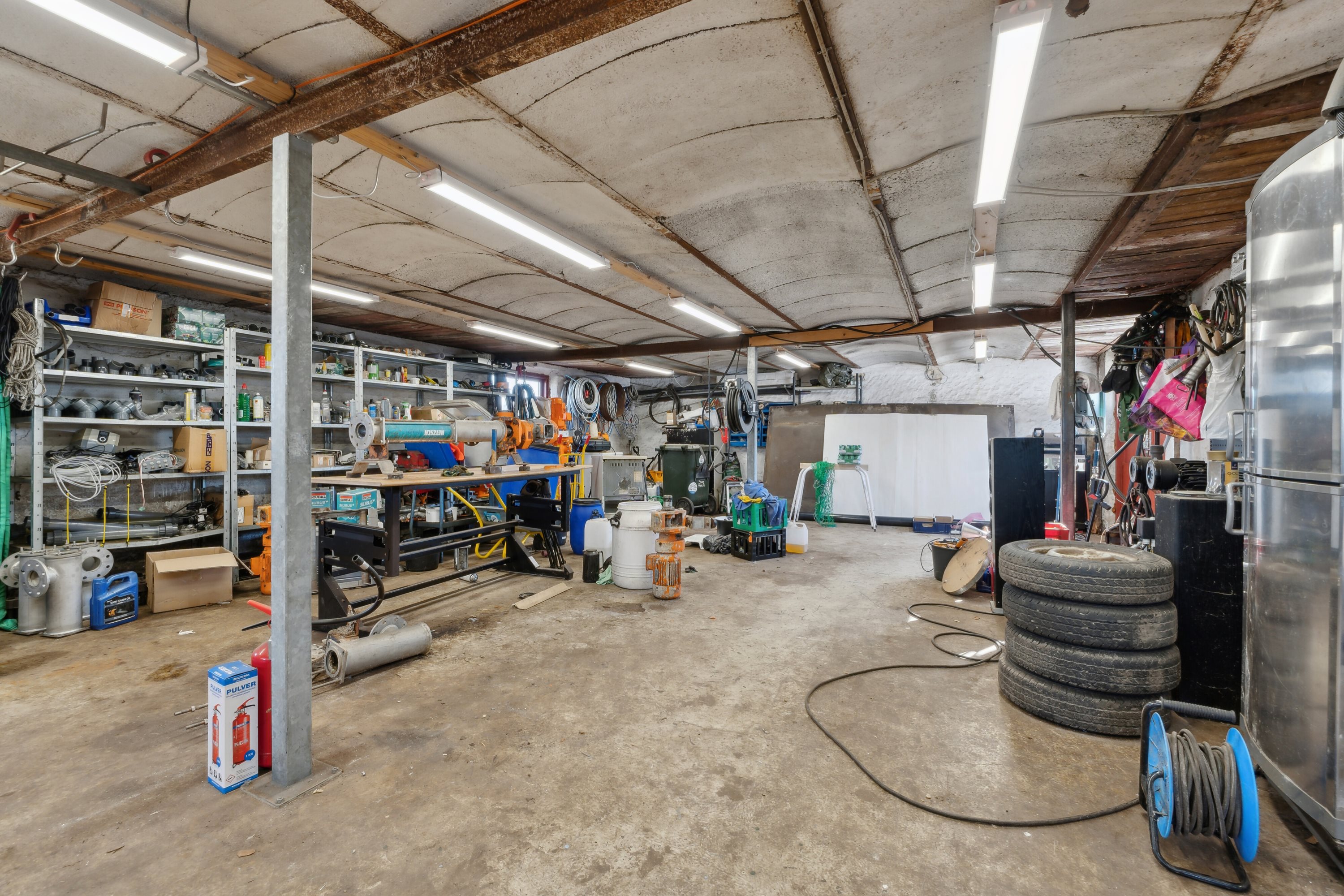 Fremhævet indendørs billede i fuldskærmstilstand. Billede af Ruskærvej 23, Ilskov, 7451 Sunds