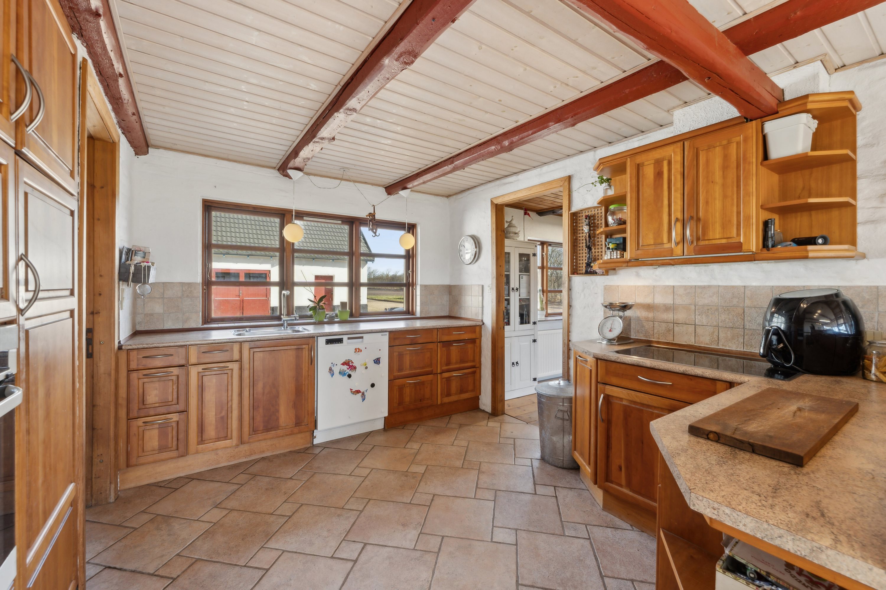 Miniaturebillede 2: køkken. Billede af Ruskærvej 23, Ilskov, 7451 Sunds