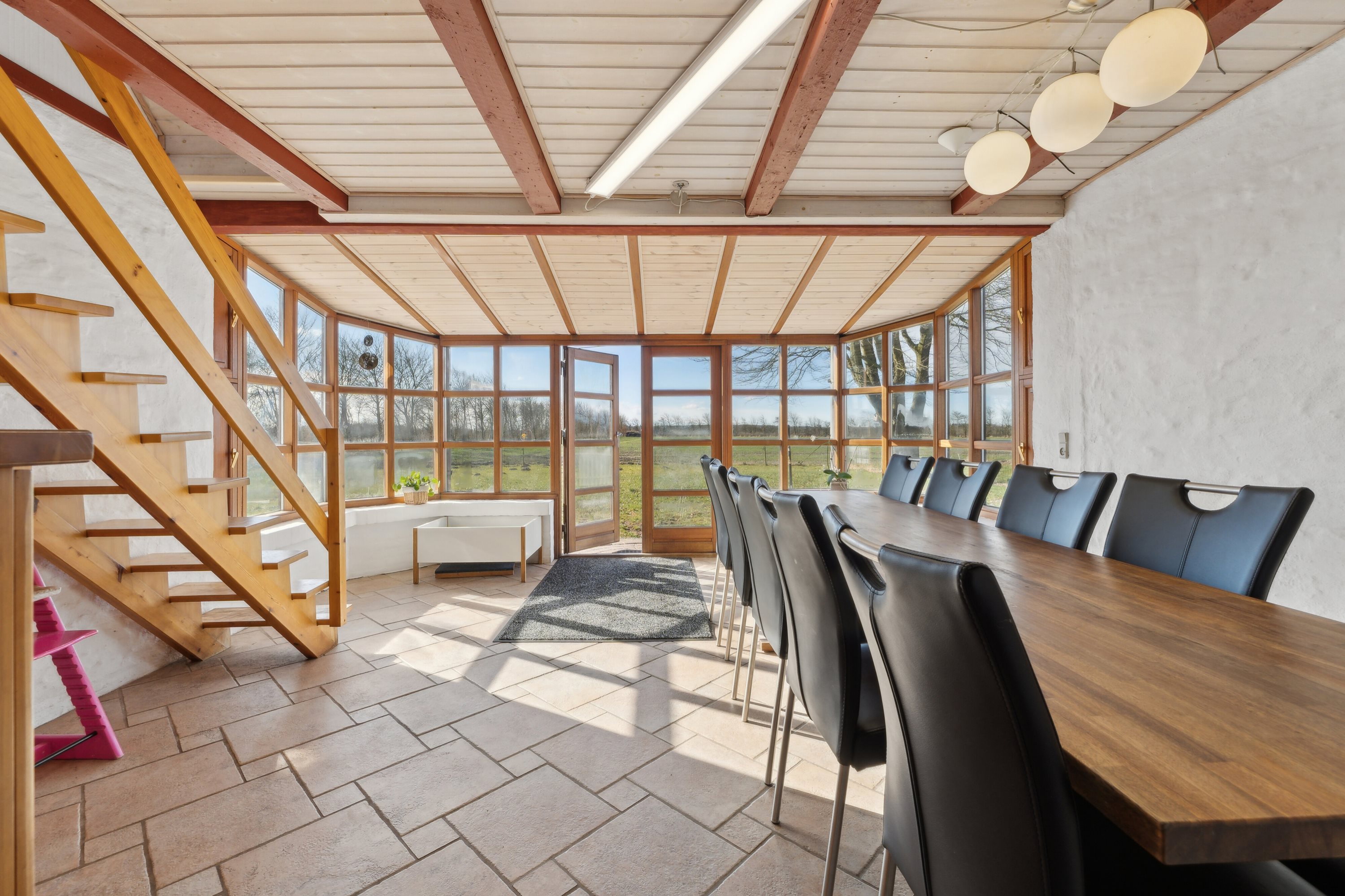 Fremhævet indendørs billede i fuldskærmstilstand. Billede af Ruskærvej 23, Ilskov, 7451 Sunds