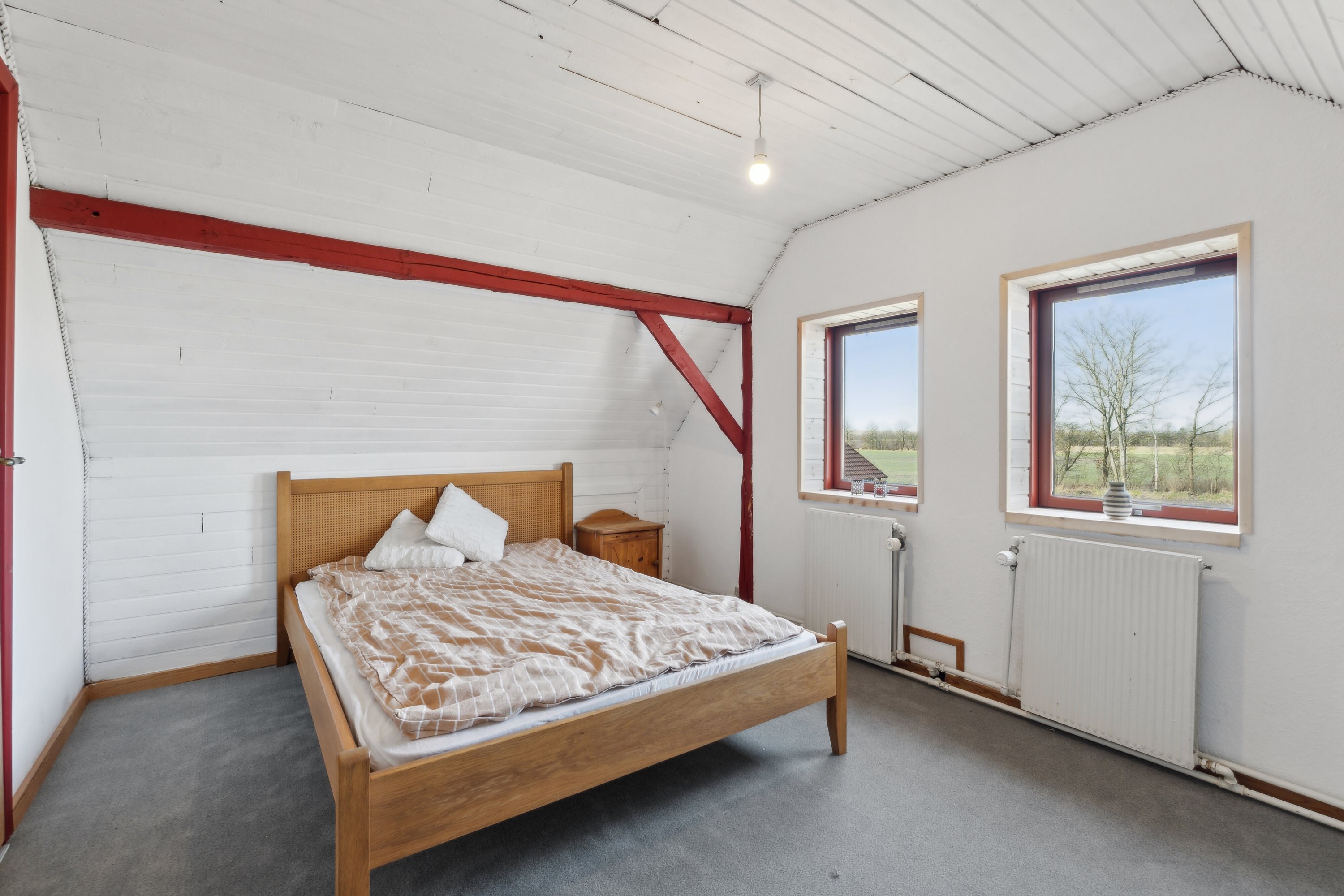 Fremhævet soveværelse billede i fuldskærmstilstand. Billede af Ruskærvej 23, Ilskov, 7451 Sunds