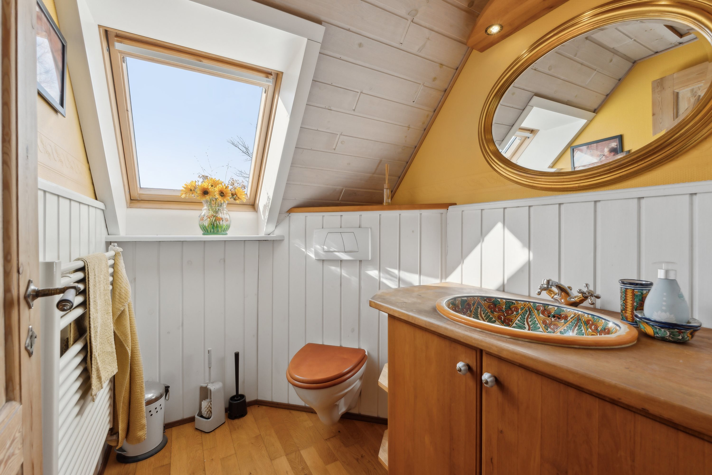 Fremhævet badeværelse billede i fuldskærmstilstand. Billede af Ruskærvej 23, Ilskov, 7451 Sunds