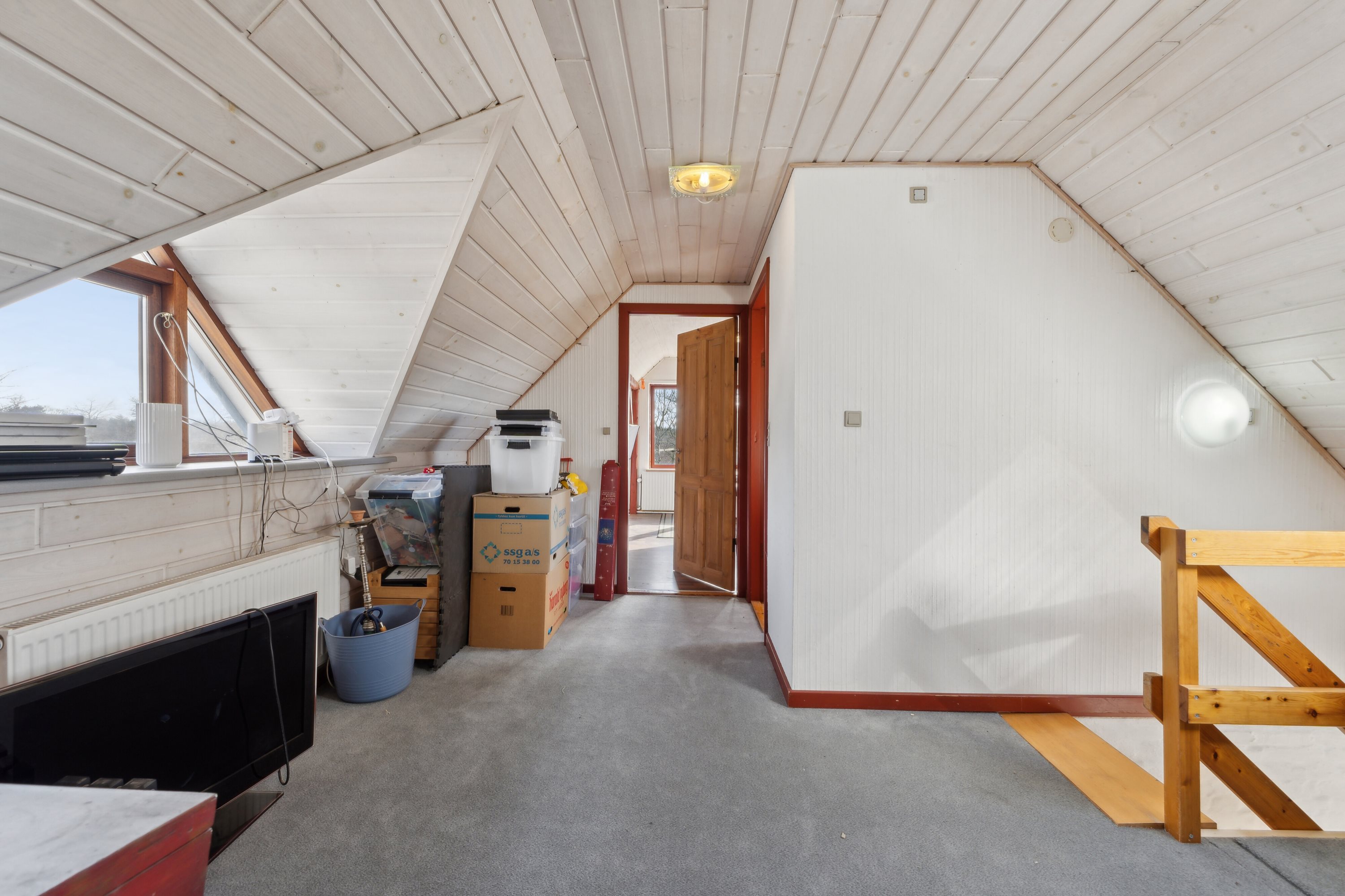 Fremhævet indendørs billede i fuldskærmstilstand. Billede af Ruskærvej 23, Ilskov, 7451 Sunds