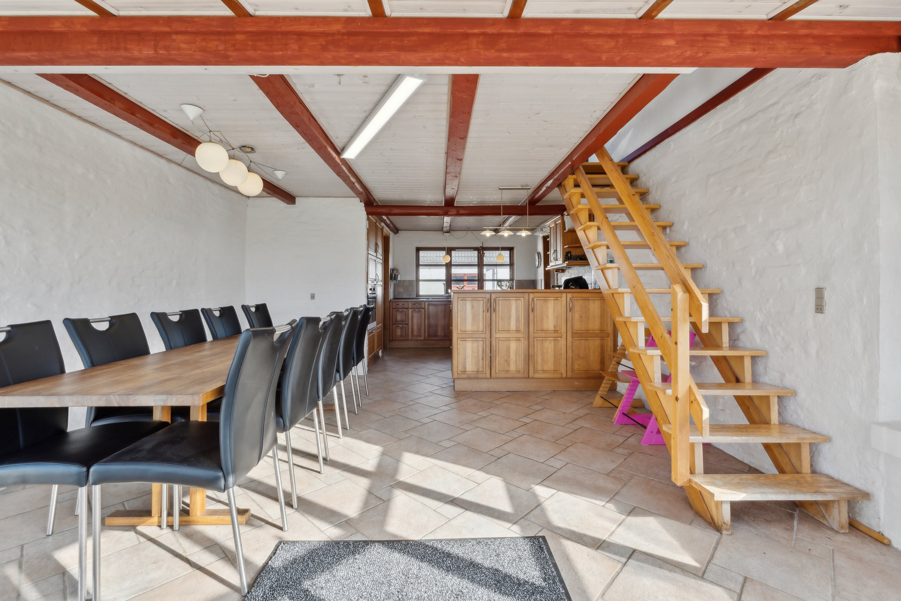 Fremhævet indendørs billede i fuldskærmstilstand. Billede af Ruskærvej 23, Ilskov, 7451 Sunds