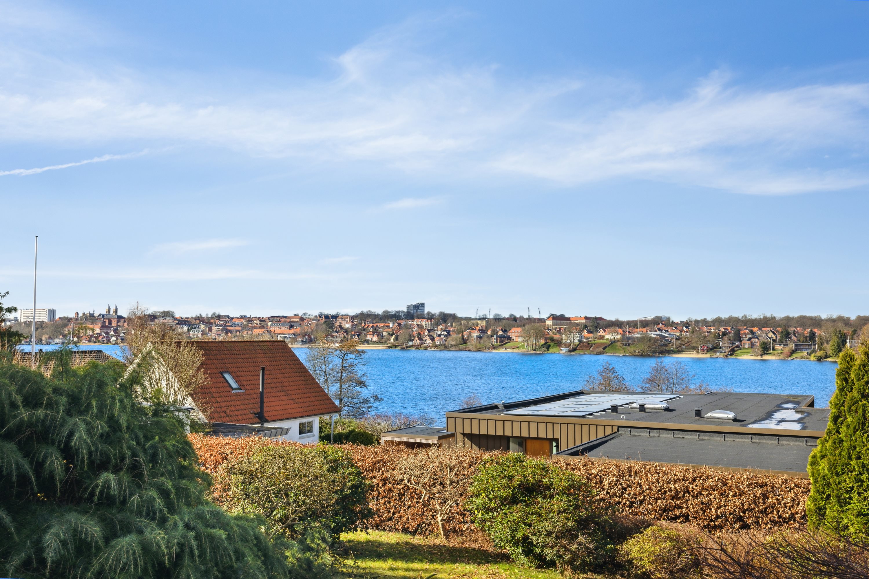 Fremhævet udsigt billede i fuldskærmstilstand. Billede af Houlkærshøjen 16, 8800 Viborg