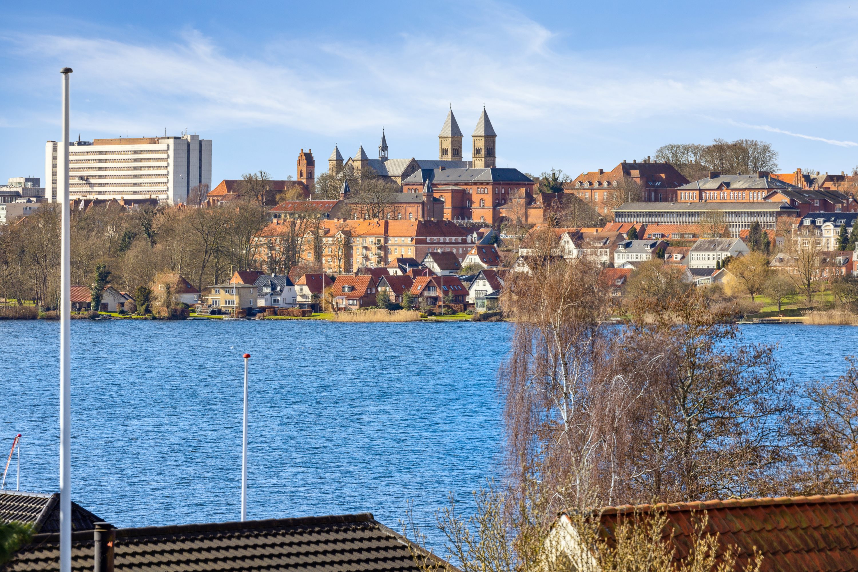 Fremhævet udsigt billede i fuldskærmstilstand. Billede af Houlkærshøjen 16, 8800 Viborg