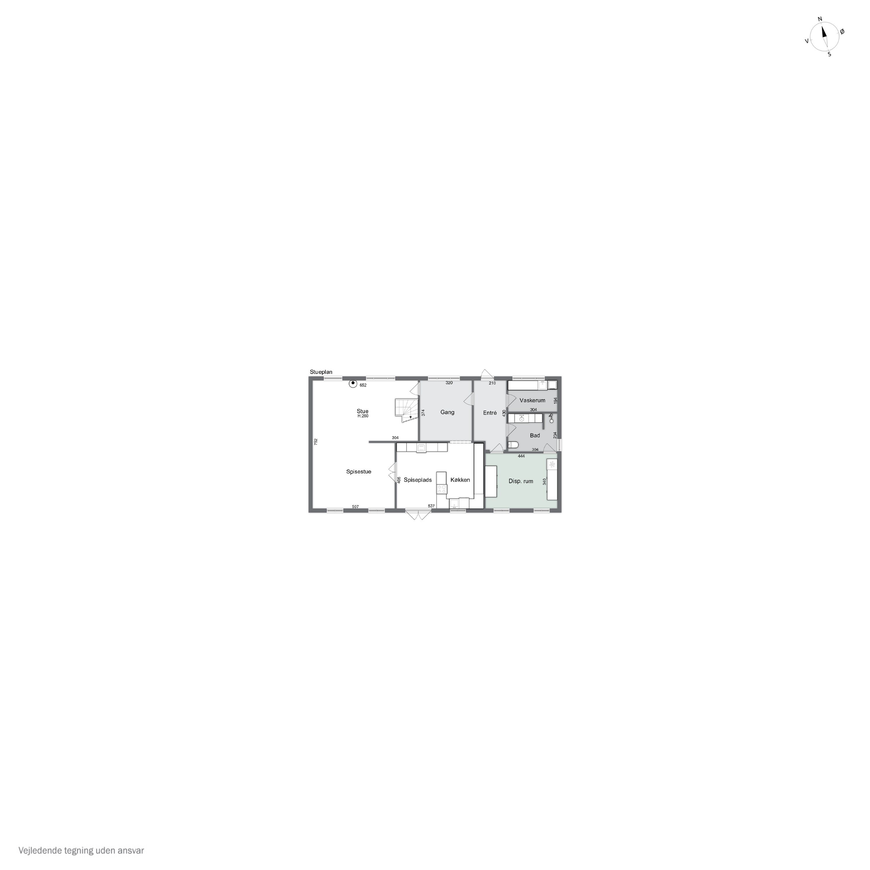 Plantegninger billede af Åsvej 4, Silstrup, 7700 Thisted