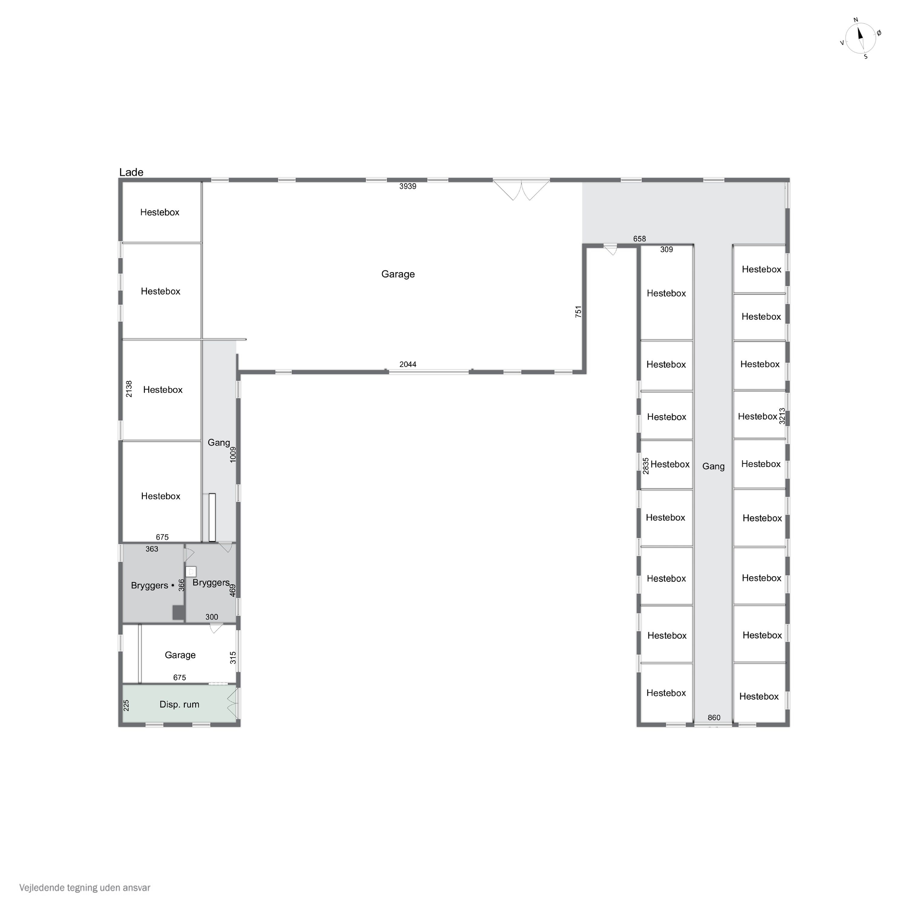 Plantegninger billede af Åsvej 4, Silstrup, 7700 Thisted