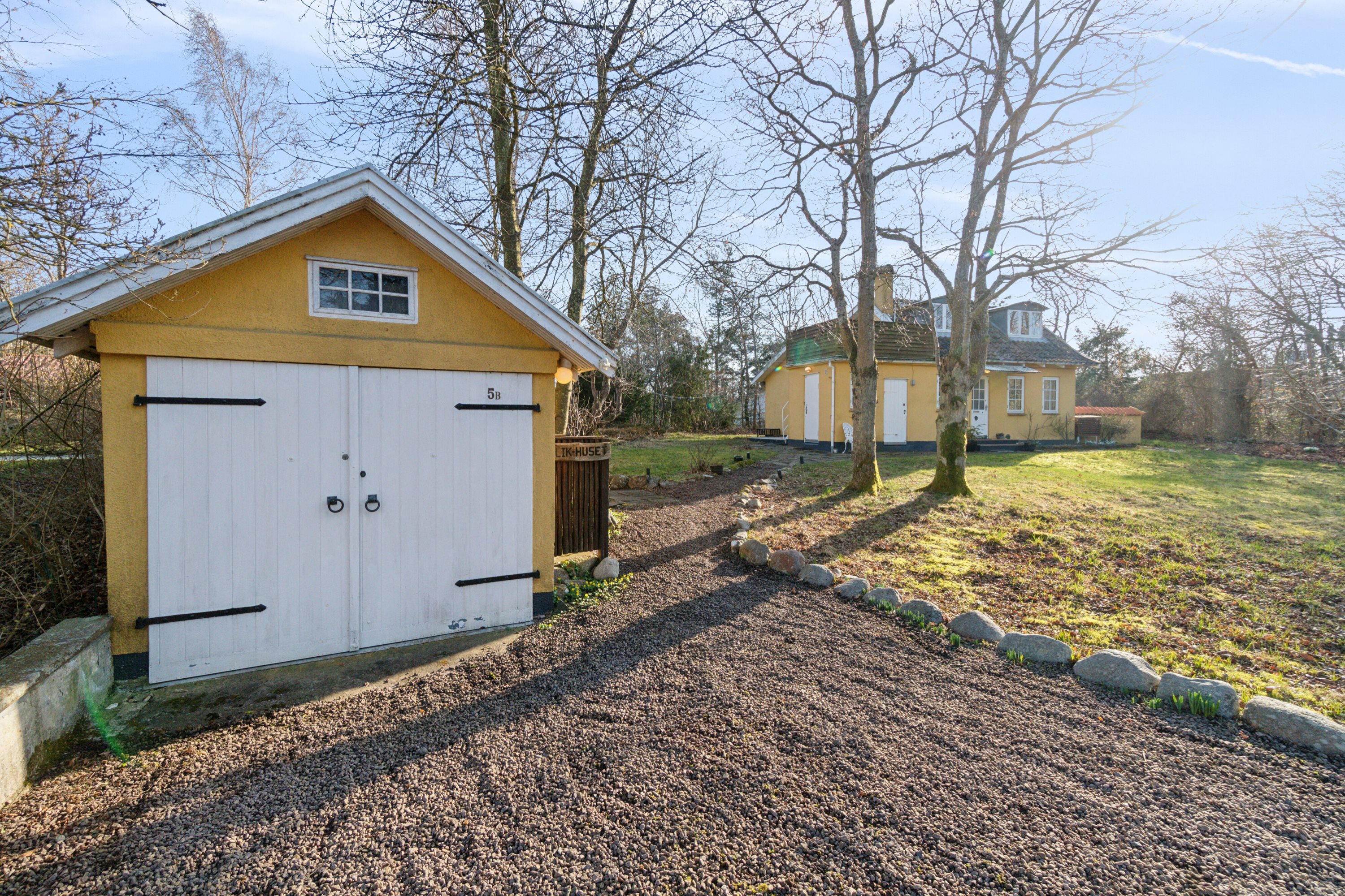 Fremhævet udendørs billede i fuldskærmstilstand. Billede af Myrevej 5B, Balka, 3730 Nexø