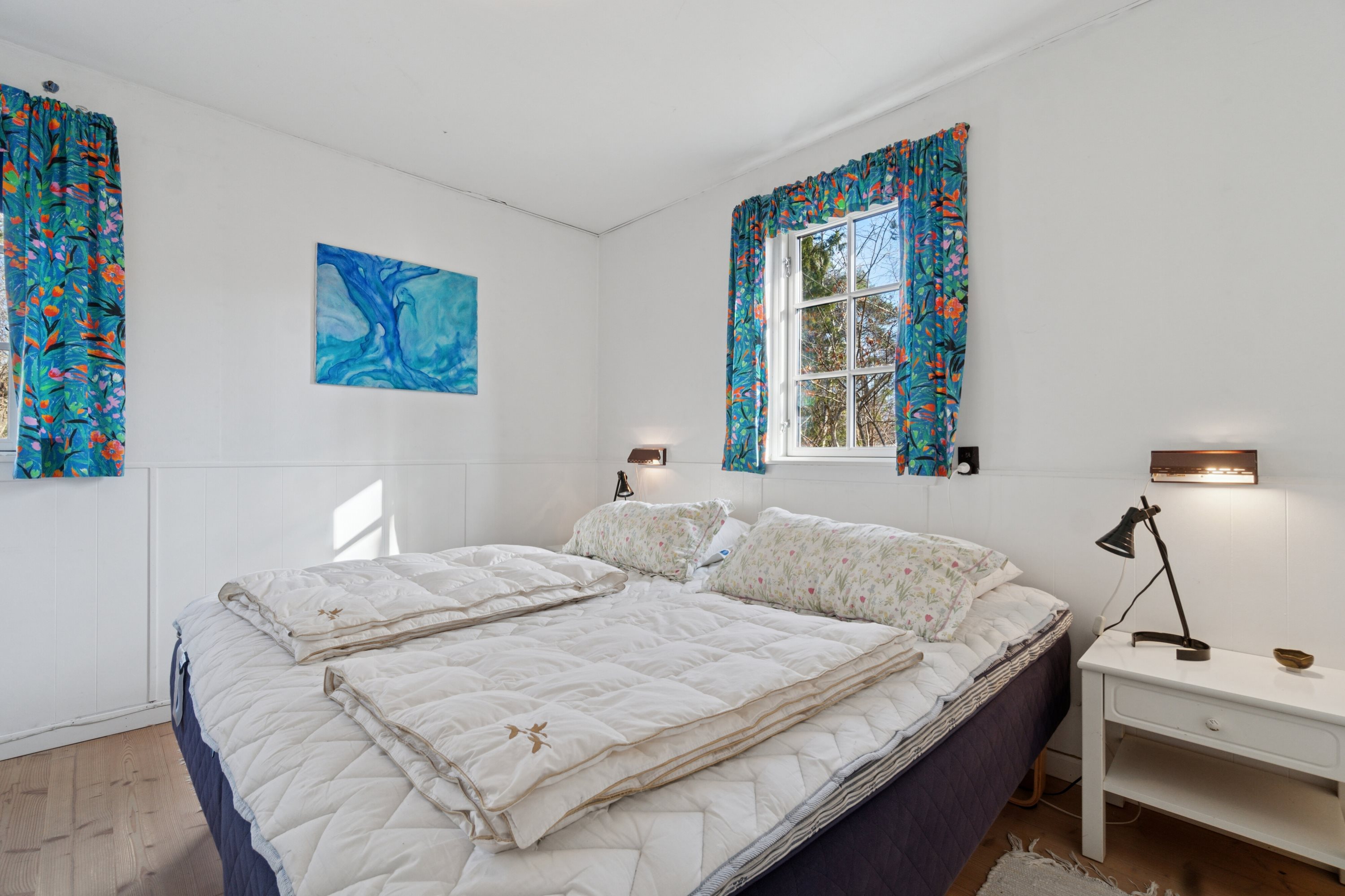 Fremhævet soveværelse billede i fuldskærmstilstand. Billede af Myrevej 5B, Balka, 3730 Nexø