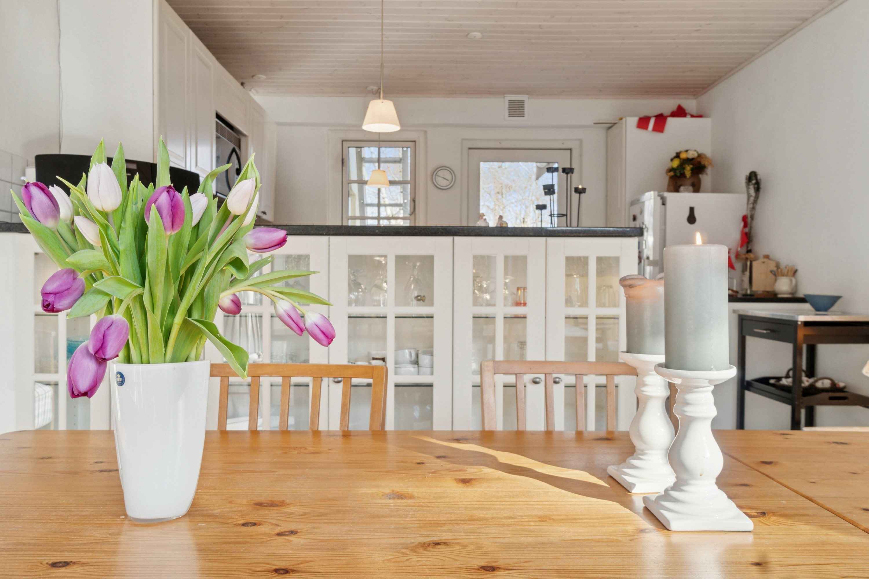 Fremhævet indendørs billede i fuldskærmstilstand. Billede af Myrevej 5B, Balka, 3730 Nexø