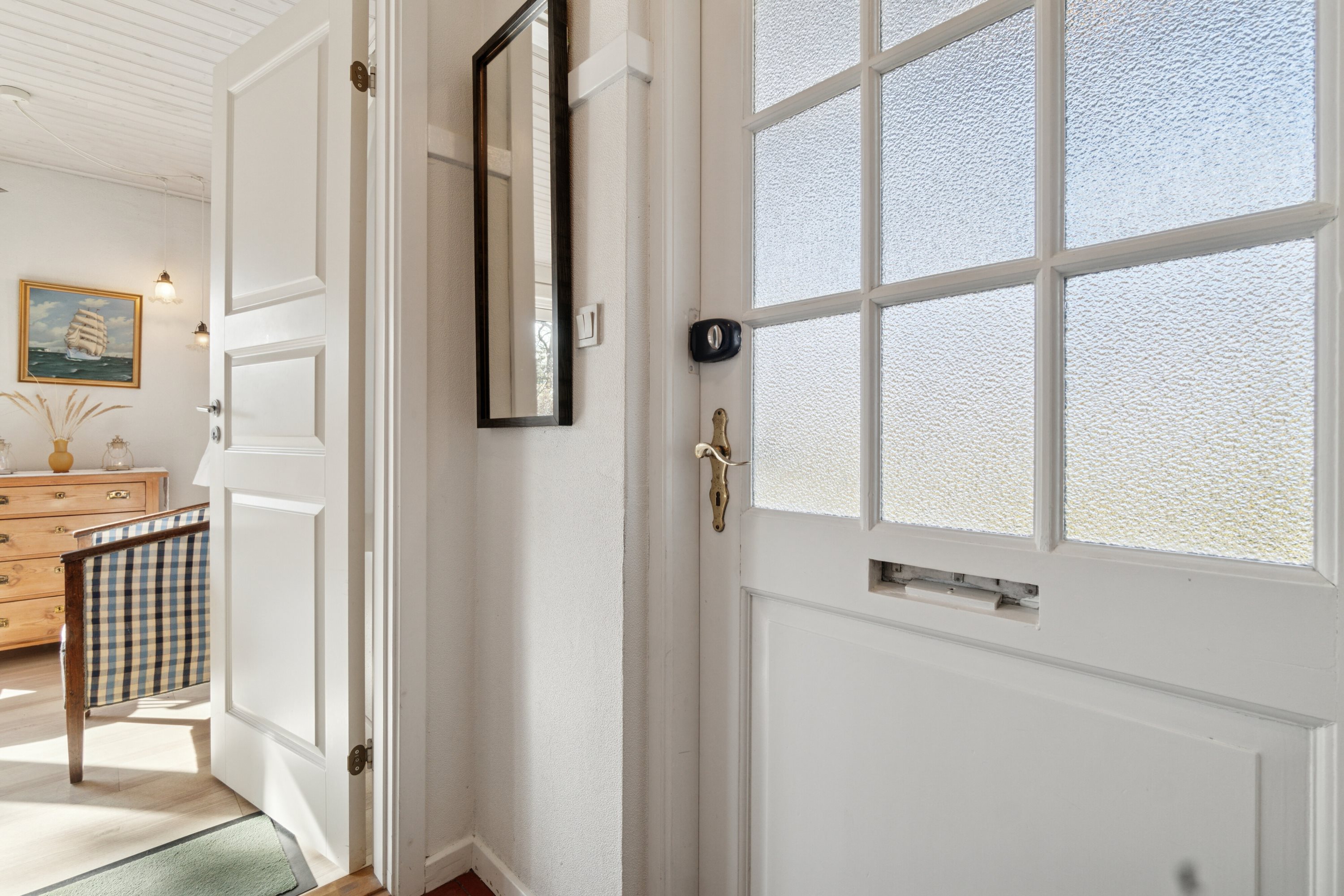 Miniaturebillede 2: gang. Billede af Myrevej 5B, Balka, 3730 Nexø