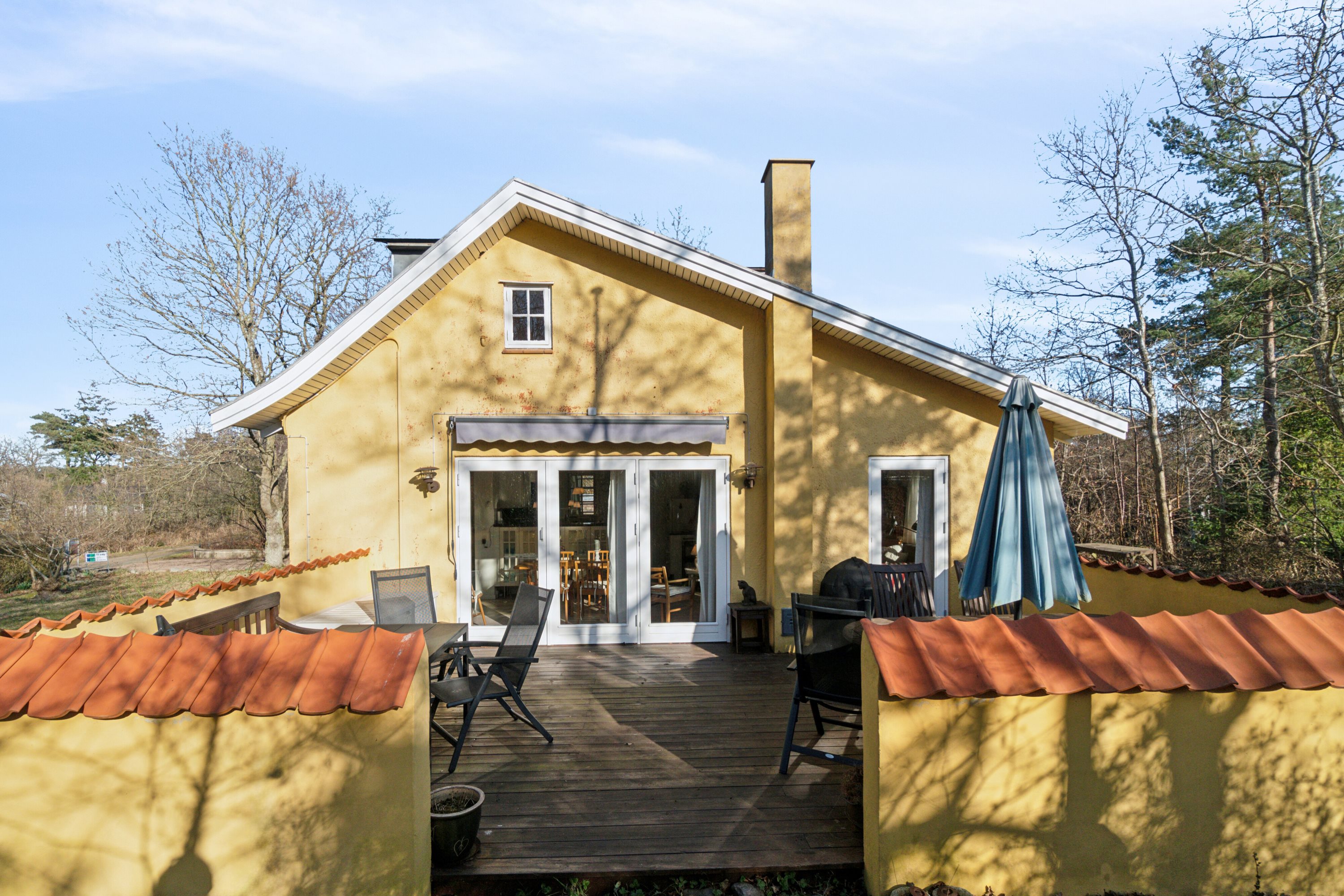 Fremhævet udendørs billede i fuldskærmstilstand. Billede af Myrevej 5B, Balka, 3730 Nexø