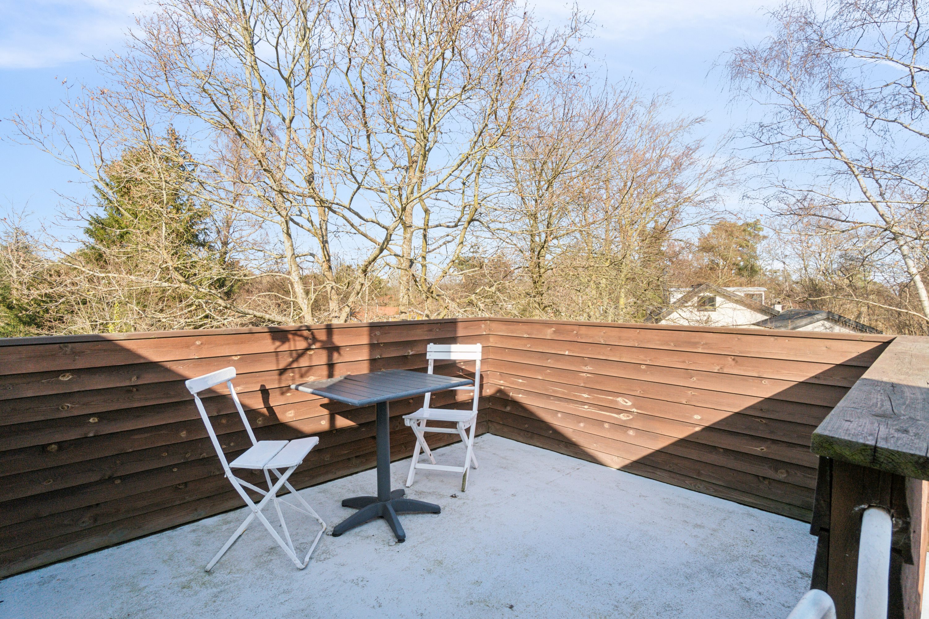 Fremhævet udendørs billede i fuldskærmstilstand. Billede af Myrevej 5B, Balka, 3730 Nexø