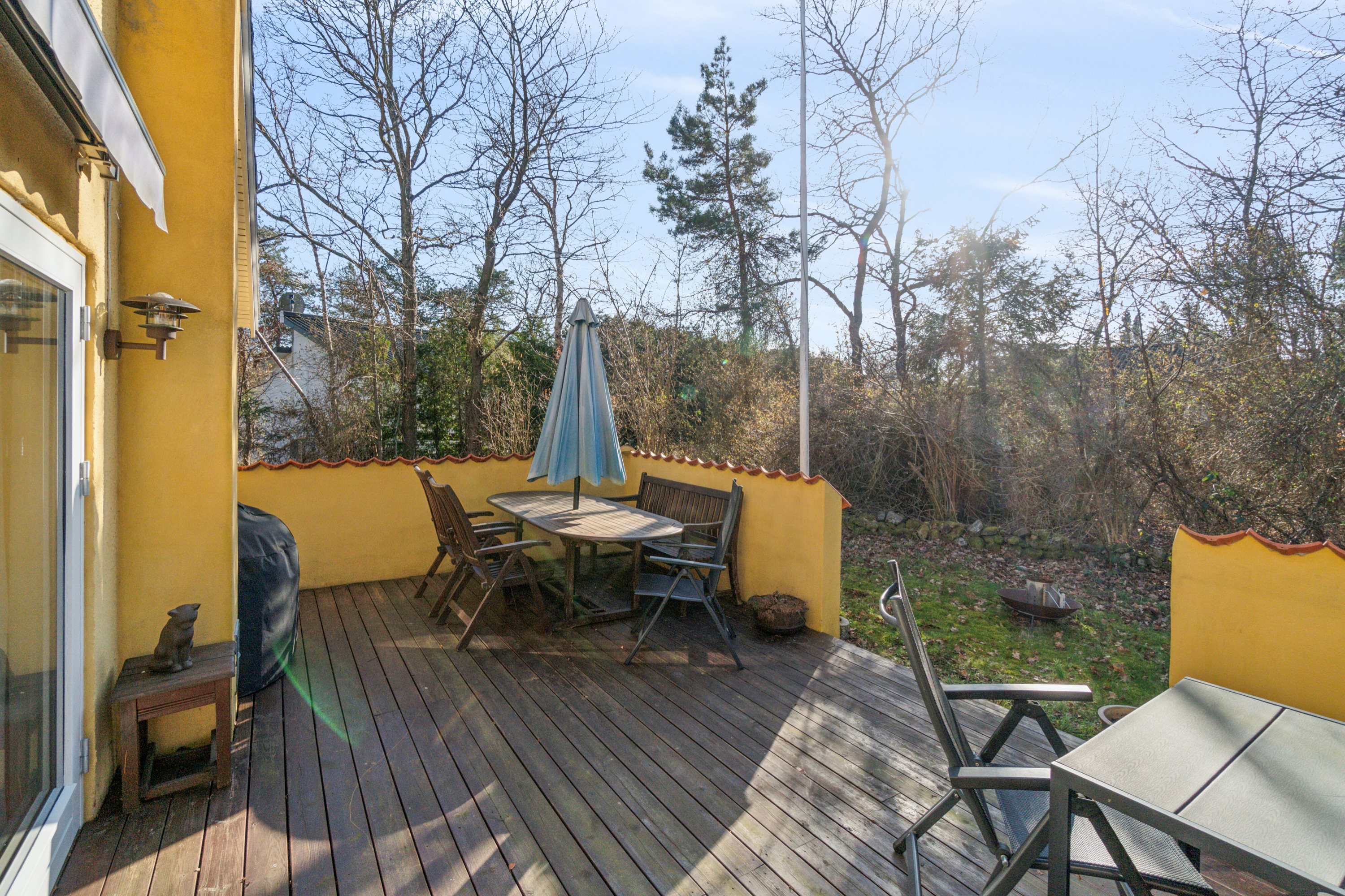 Fremhævet udendørs billede i fuldskærmstilstand. Billede af Myrevej 5B, Balka, 3730 Nexø