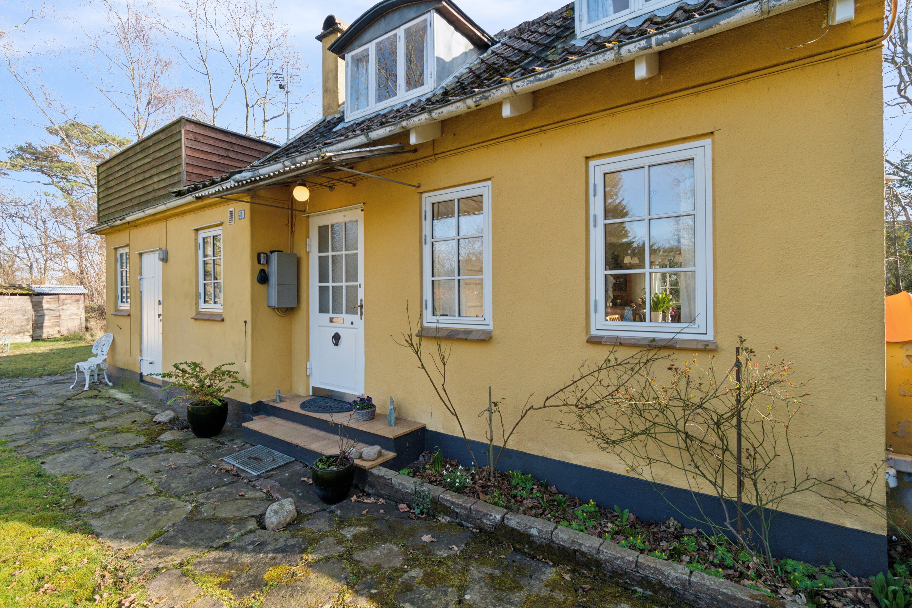 Fremhævet udendørs billede i fuldskærmstilstand. Billede af Myrevej 5B, Balka, 3730 Nexø