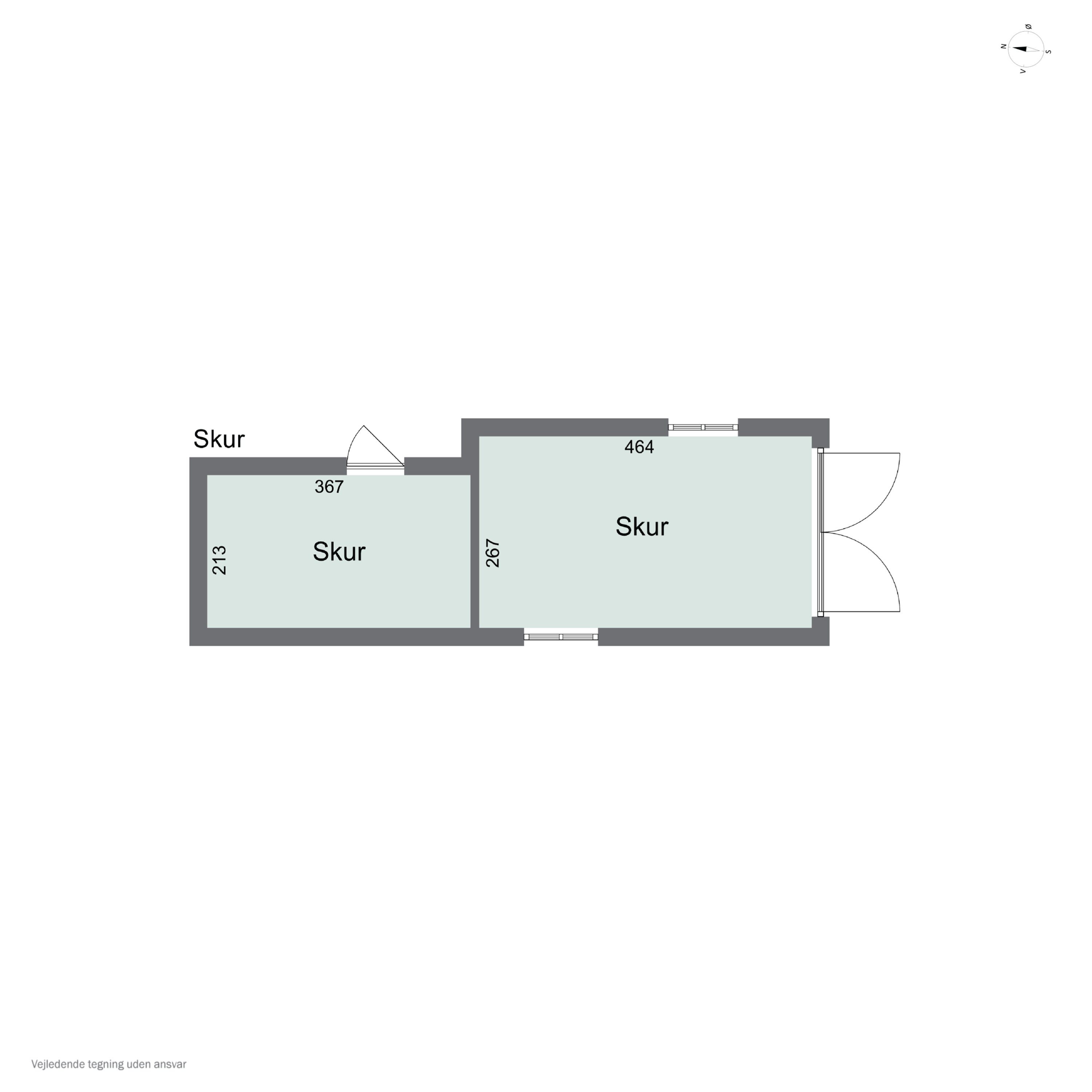 Plantegninger billede af Myrevej 5B, Balka, 3730 Nexø