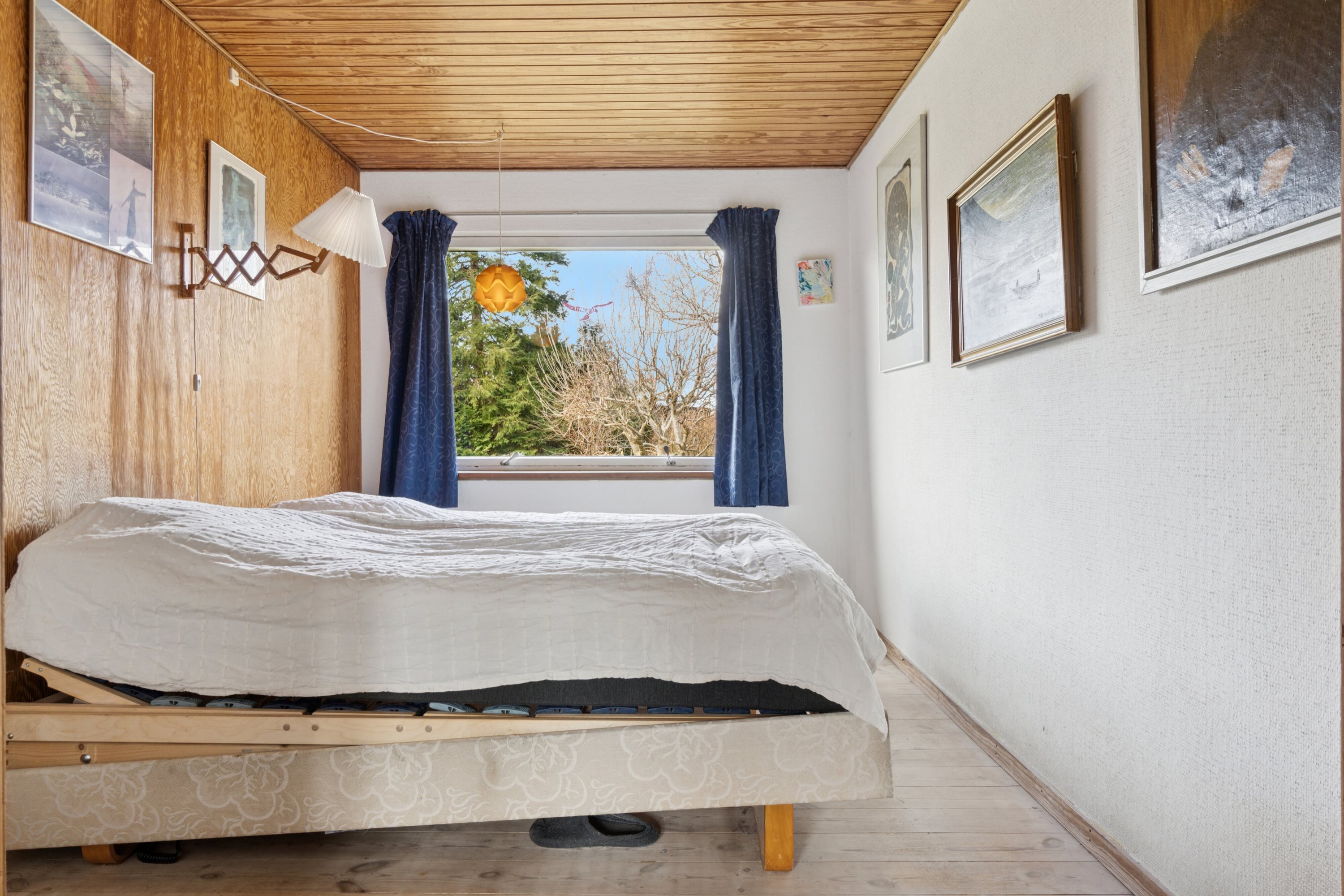 Fremhævet soveværelse billede i fuldskærmstilstand. Billede af Paradis Alle 20, Ramløse, 3200 Helsinge