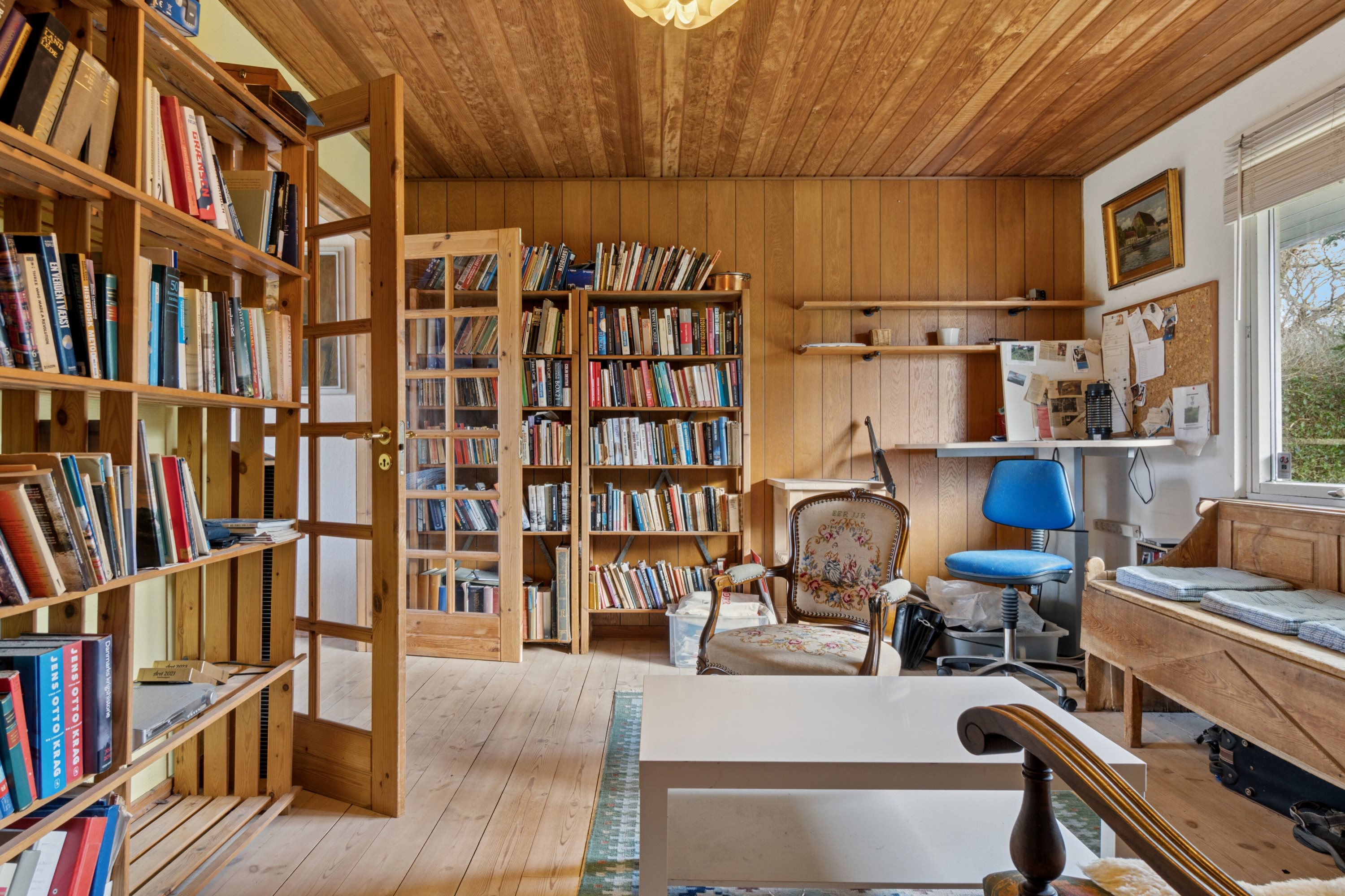 Fremhævet stue billede i fuldskærmstilstand. Billede af Paradis Alle 20, Ramløse, 3200 Helsinge