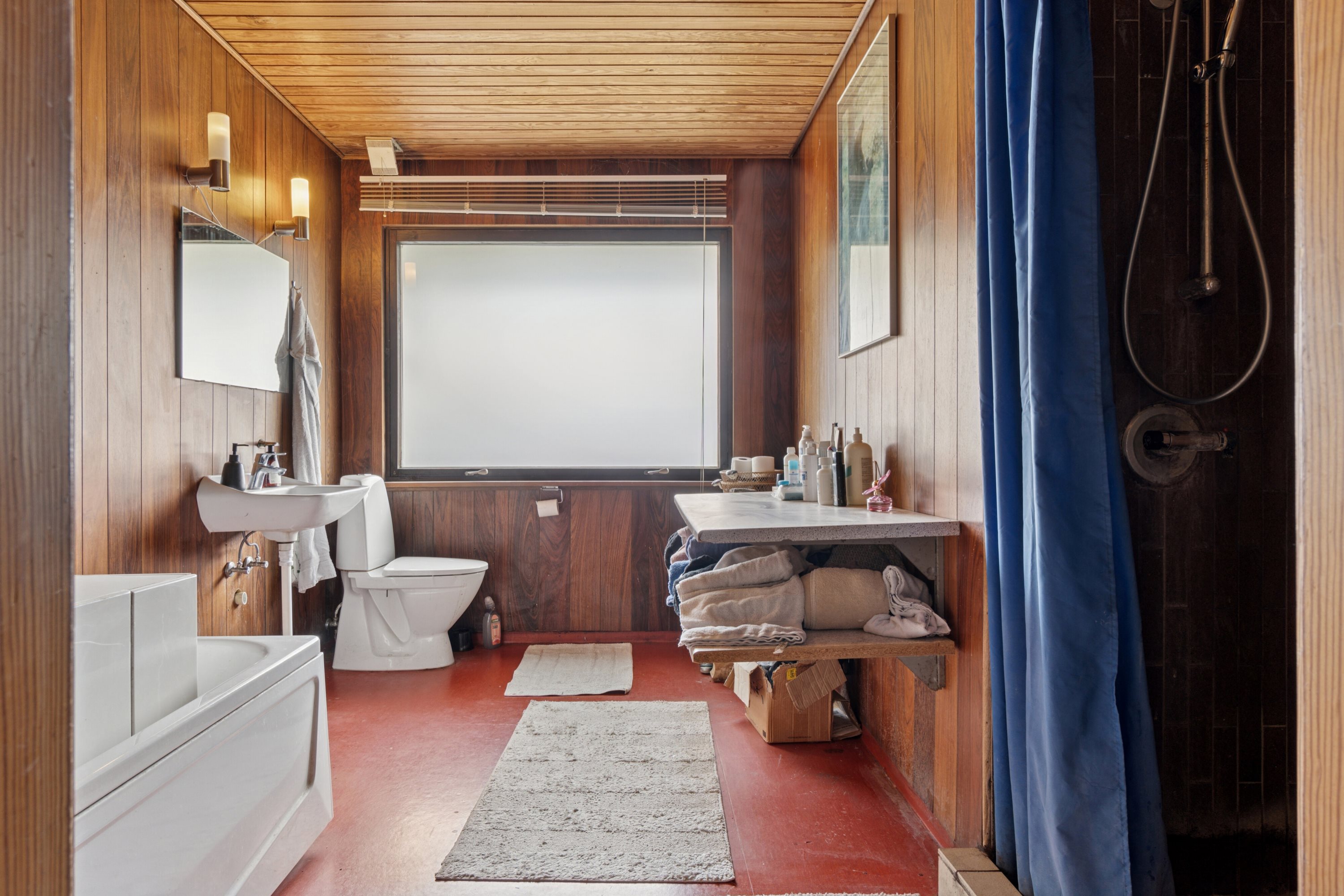 Fremhævet badeværelse billede i fuldskærmstilstand. Billede af Paradis Alle 20, Ramløse, 3200 Helsinge