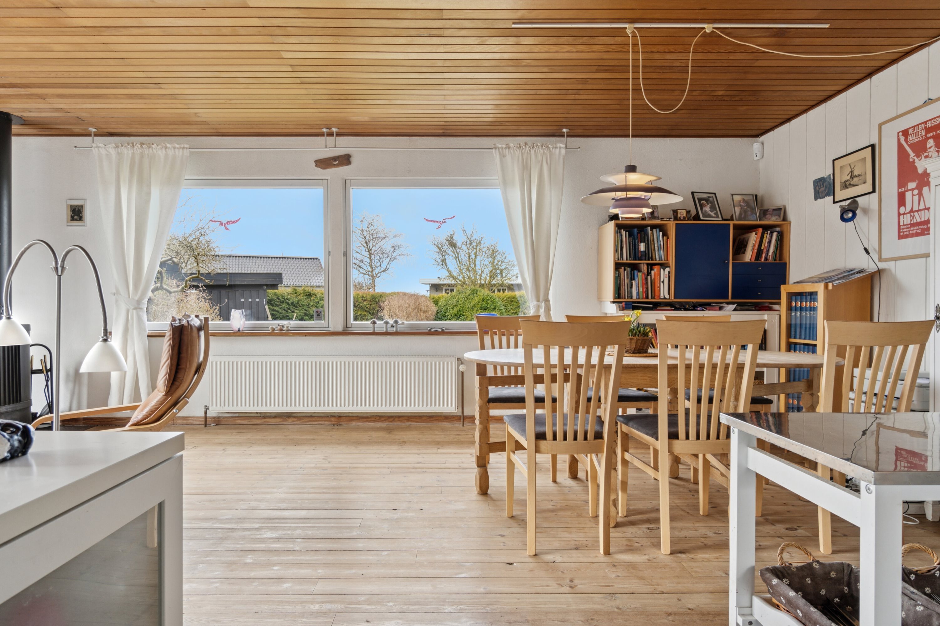 Fremhævet spisestue billede i fuldskærmstilstand. Billede af Paradis Alle 20, Ramløse, 3200 Helsinge