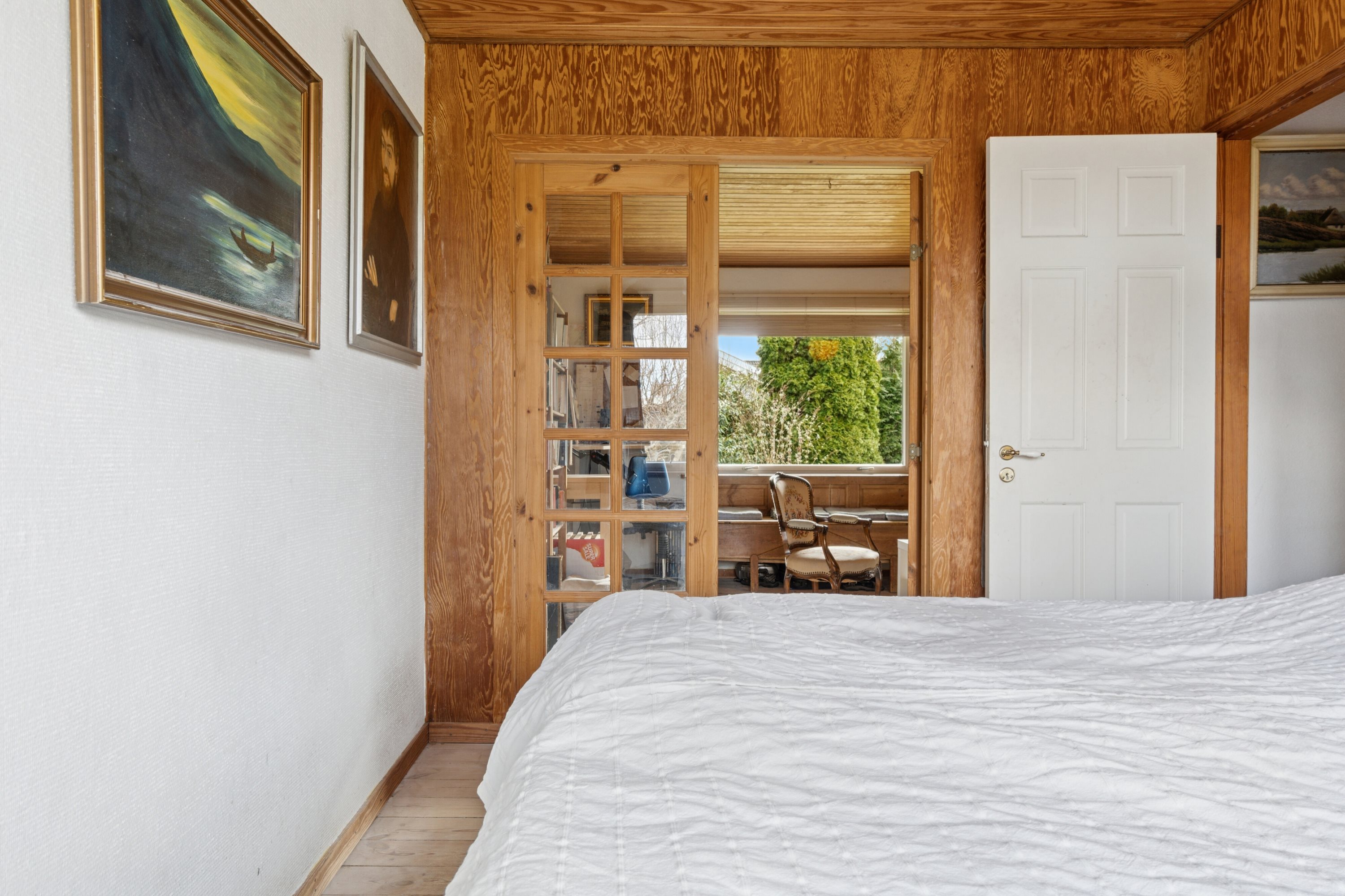 Fremhævet soveværelse billede i fuldskærmstilstand. Billede af Paradis Alle 20, Ramløse, 3200 Helsinge